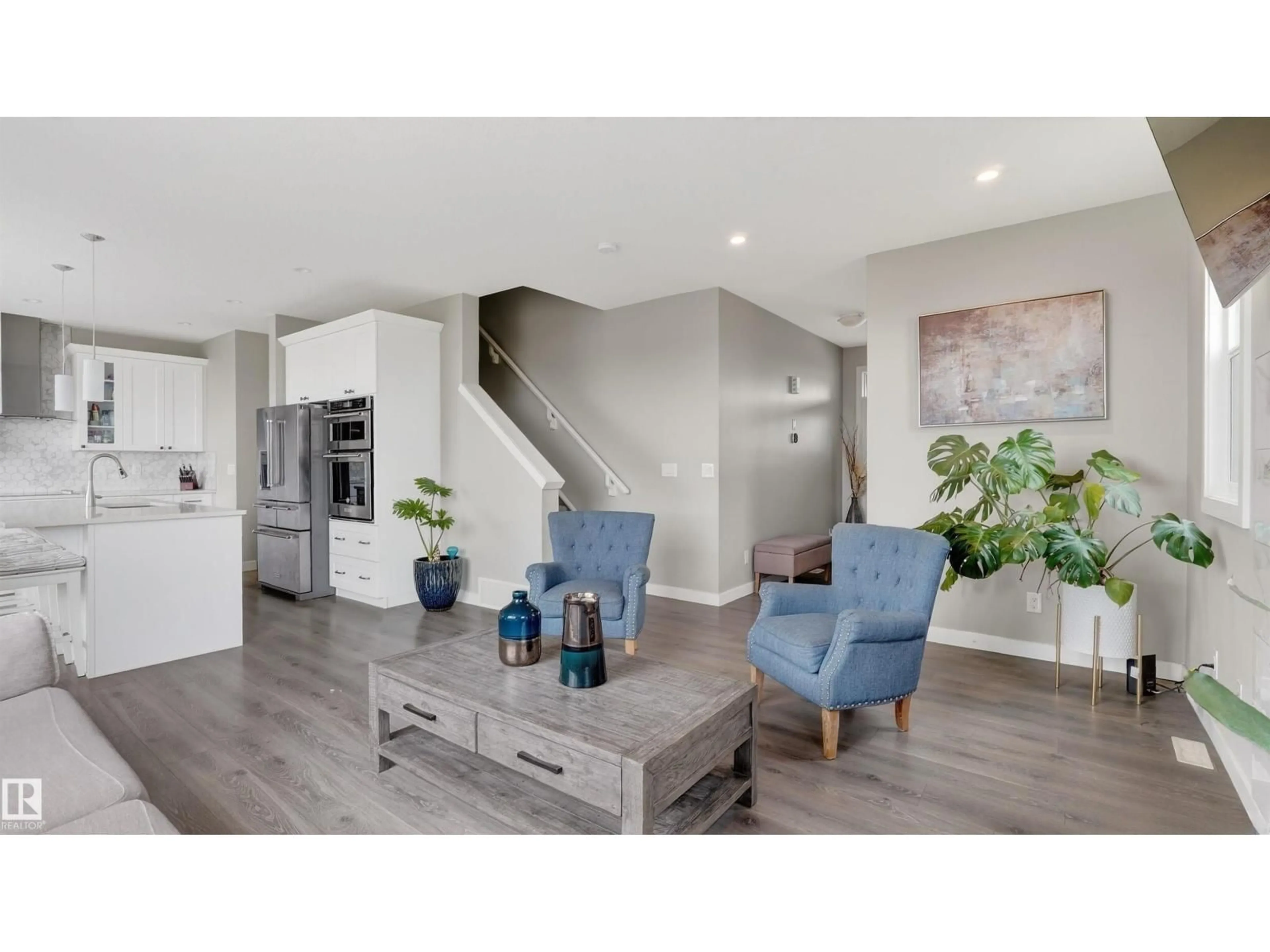 Open concept kitchen, unknown for NW - 1723 200 ST, Edmonton Alberta T6M0Y2