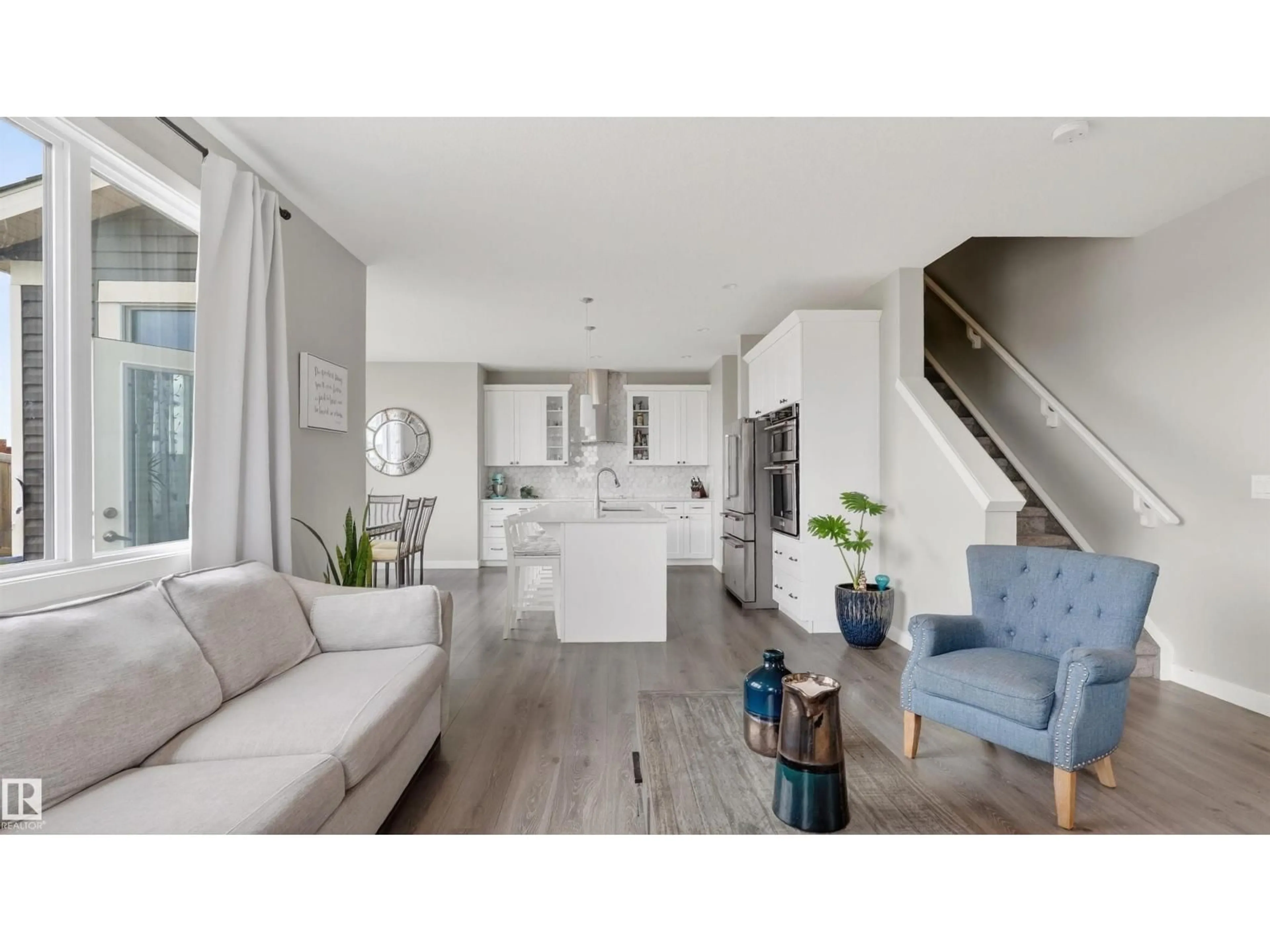 Open concept kitchen, unknown for NW - 1723 200 ST, Edmonton Alberta T6M0Y2
