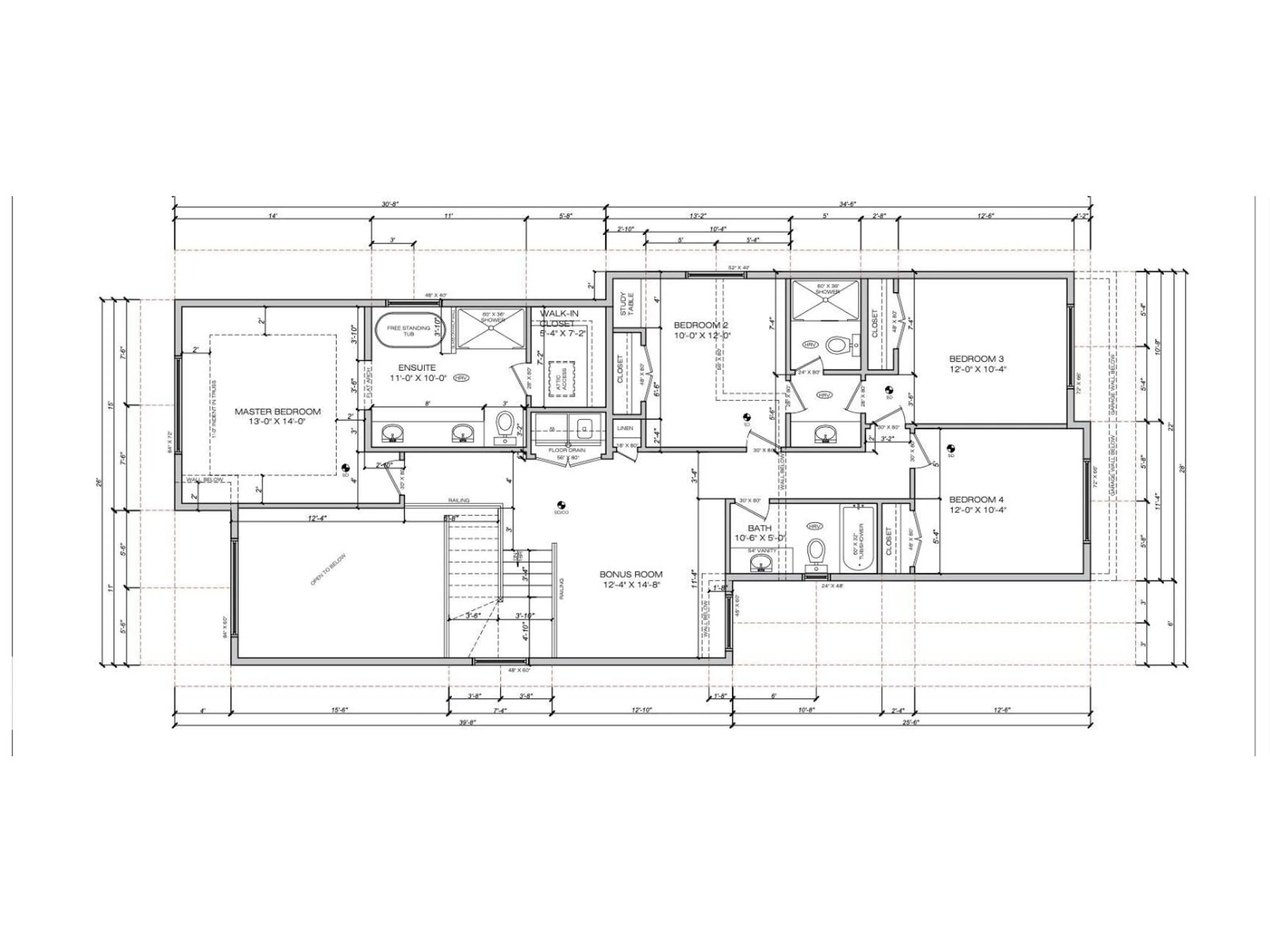 Floor plan for 318 ELLIOTT WD, Fort Saskatchewan Alberta T8L3X6