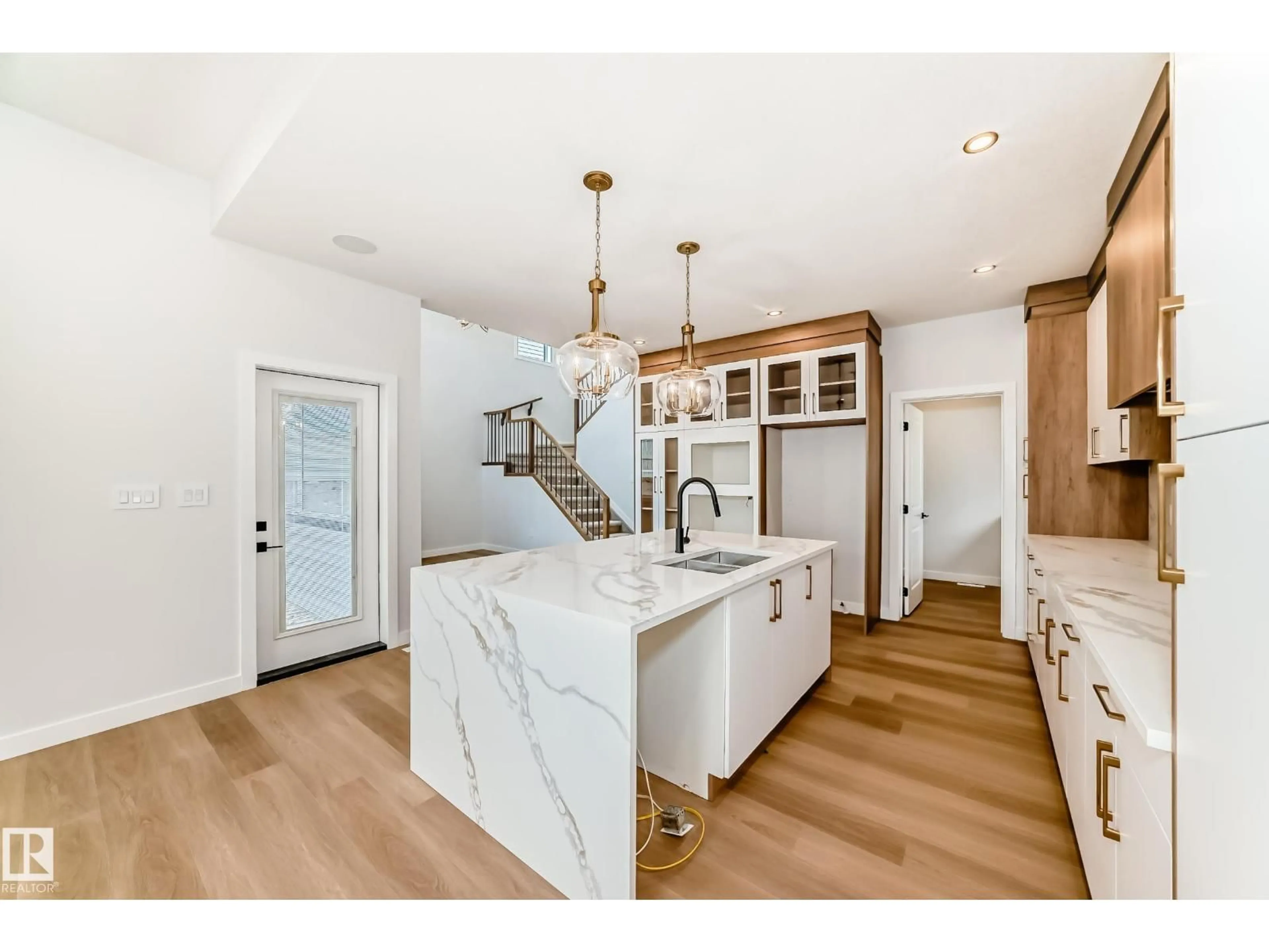 Open concept kitchen, unknown for 47 MEADOWGROVE LN, Spruce Grove Alberta T7X0W2