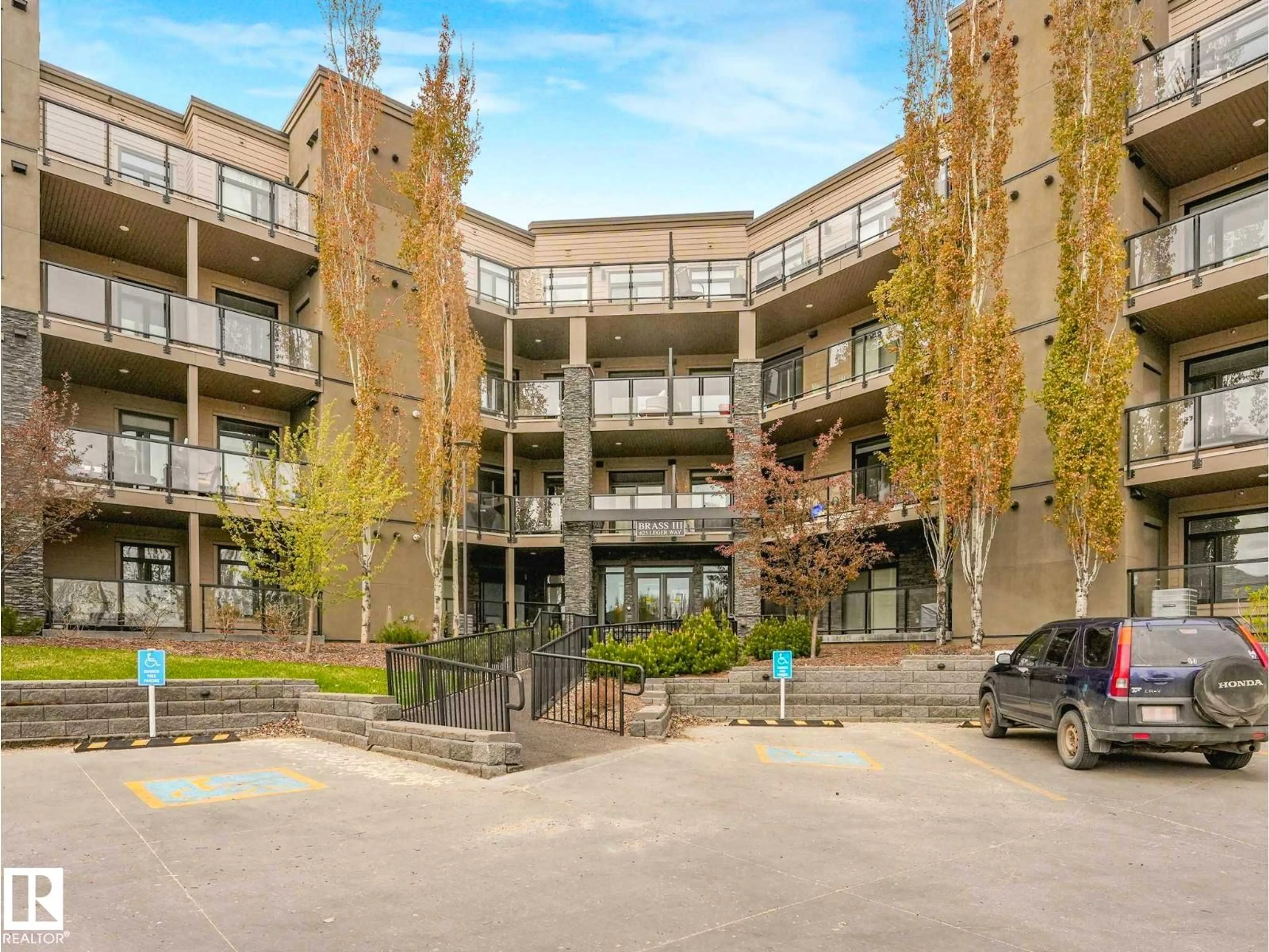 Patio, unknown for #213 - 625 LEGER WY, Edmonton Alberta T6R0W4