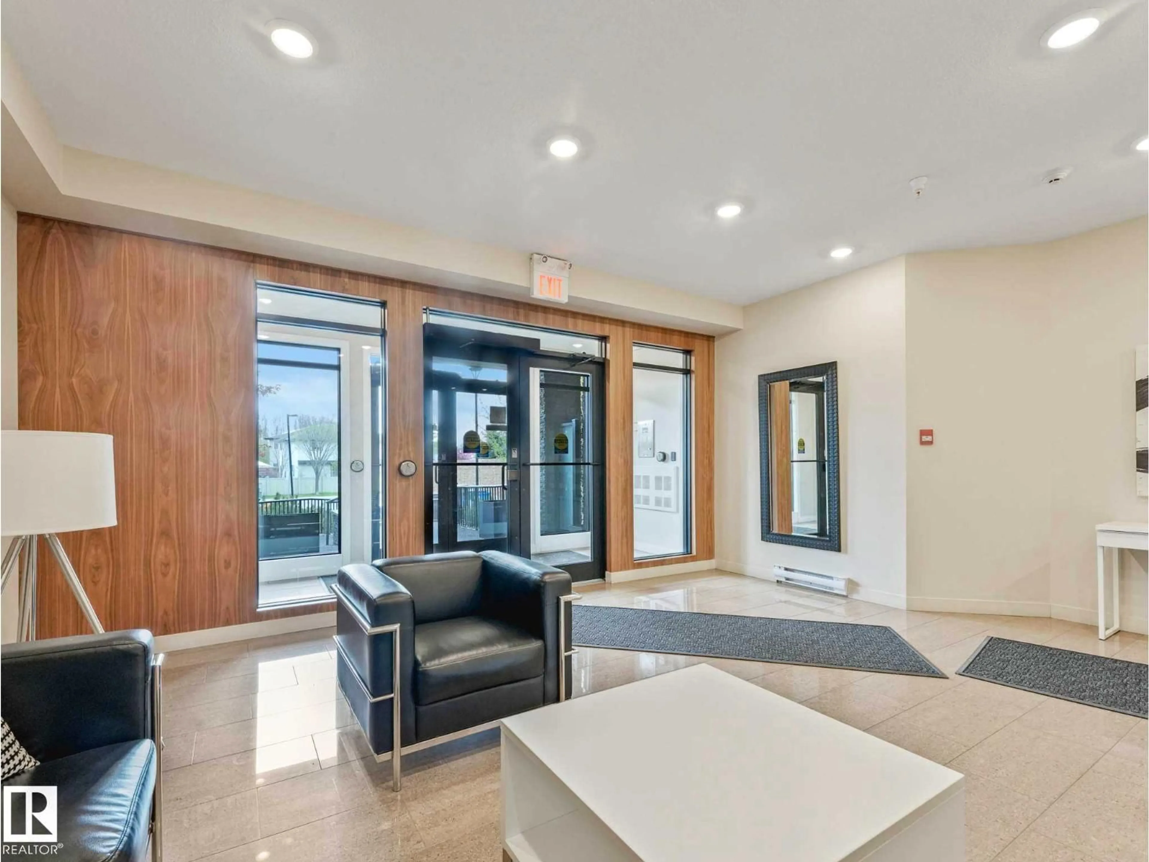 Indoor foyer for #213 - 625 LEGER WY, Edmonton Alberta T6R0W4