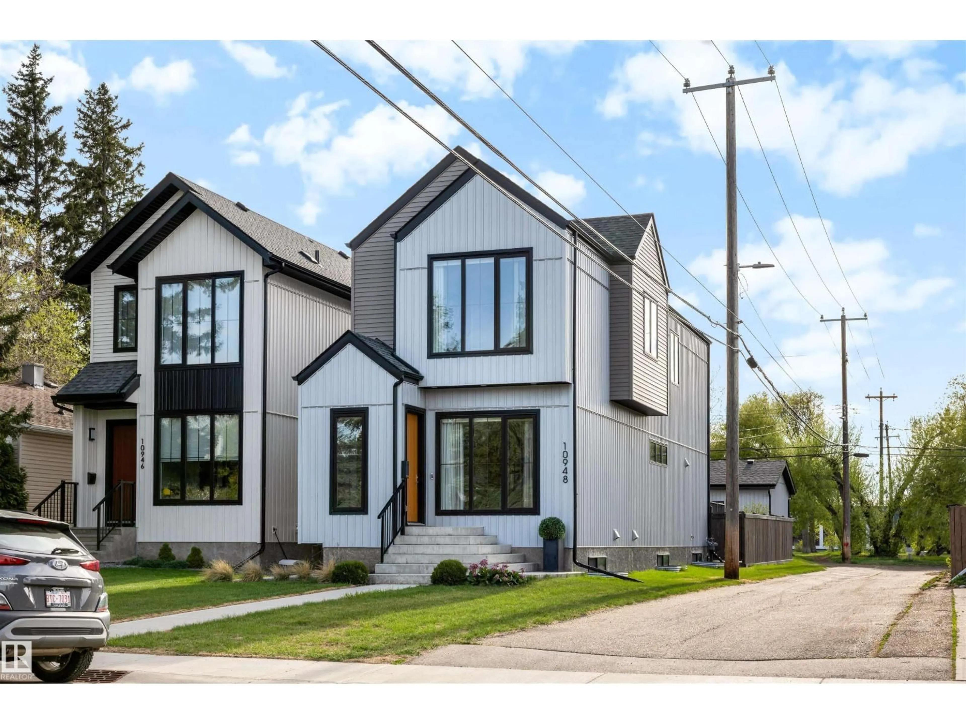 Home with brick exterior material, street for NW - 10948 118 ST, Edmonton Alberta T5H3N9