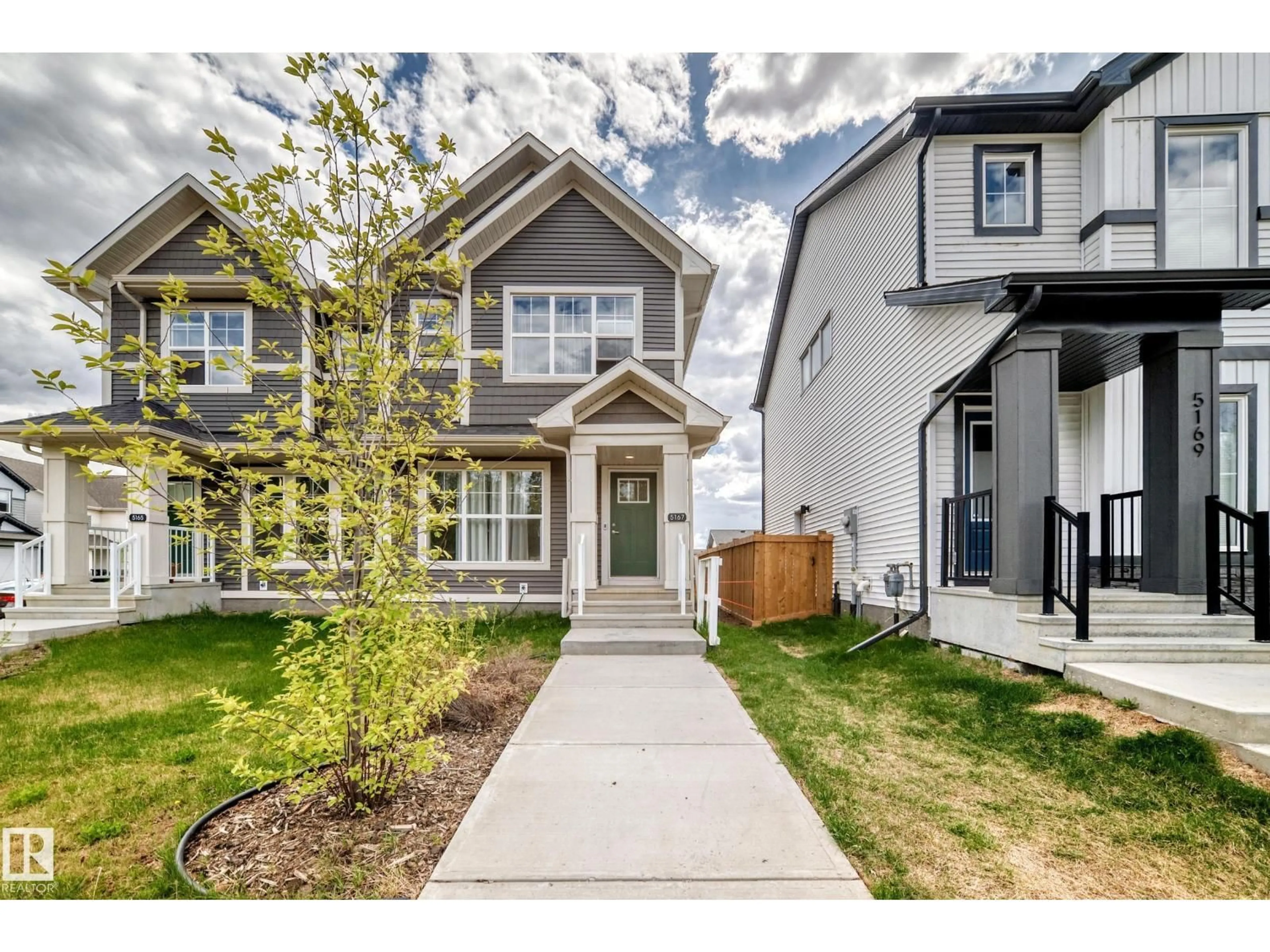 Home with brick exterior material, street for 5167 EDGEMONT BV, Edmonton Alberta T6M1J7