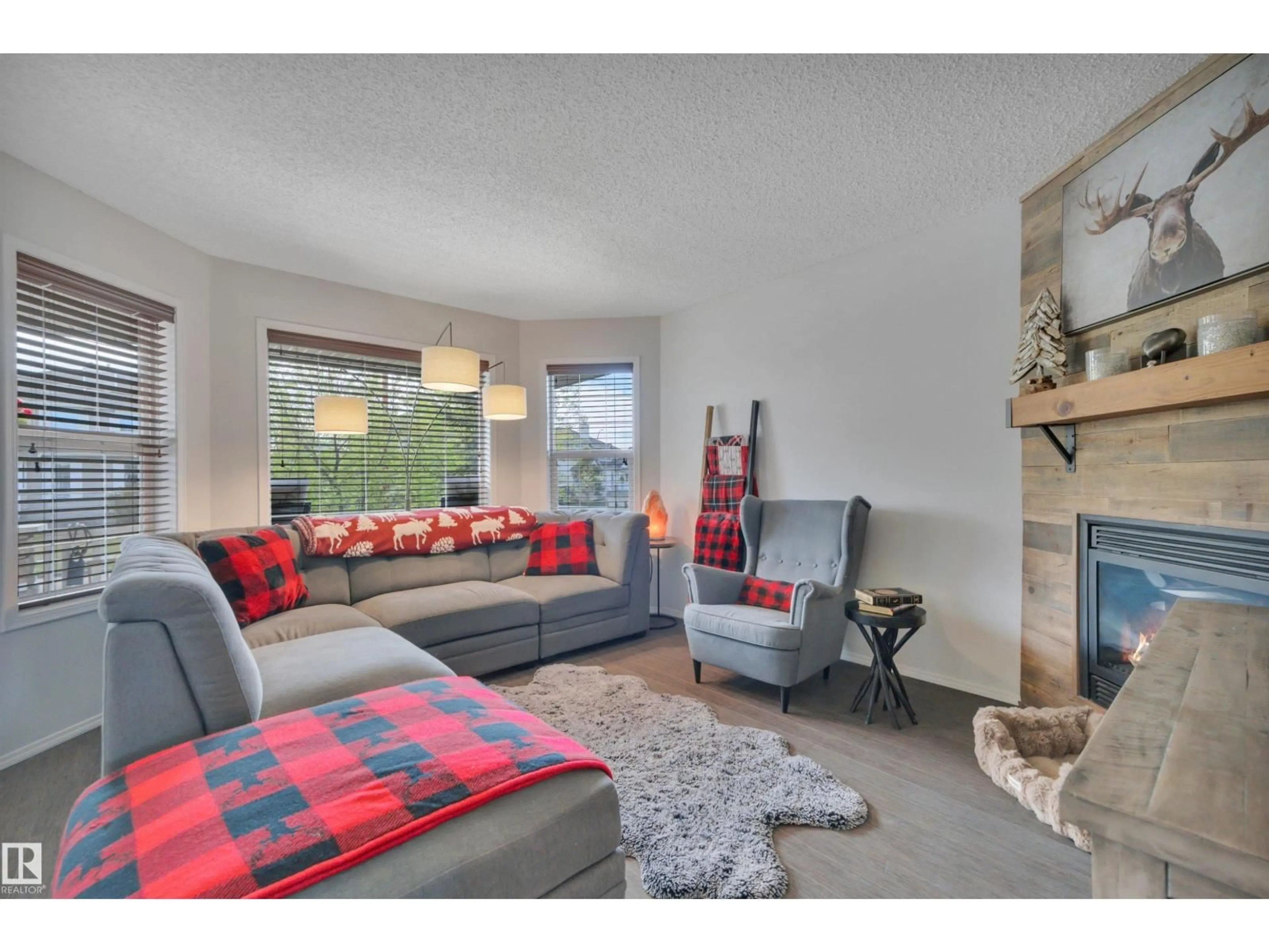 Living room with furniture, unknown for 18 SOUTHWICK PT, Leduc Alberta T9E0G1