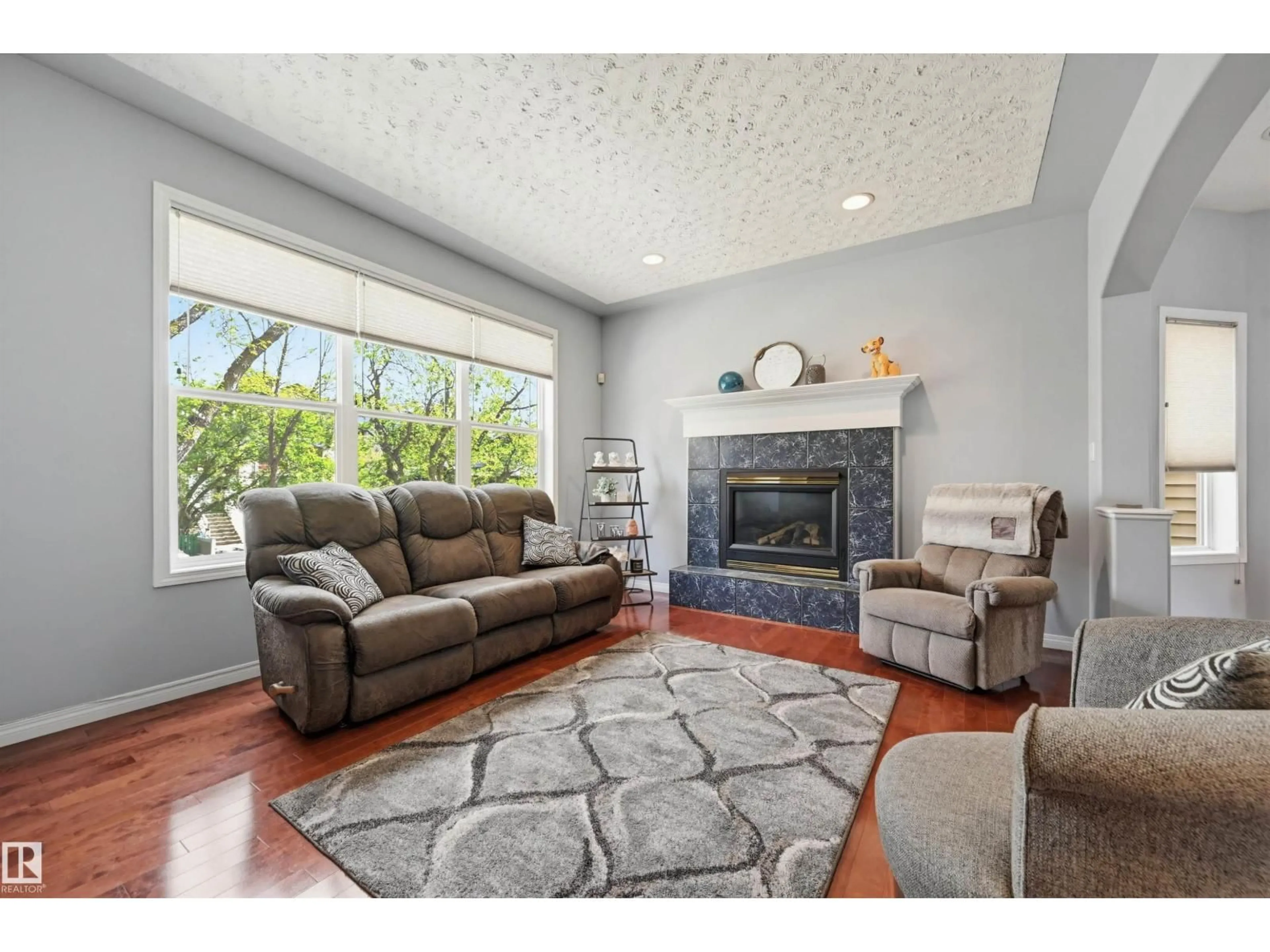 Living room with furniture, unknown for 8612 108A ST NW, Edmonton Alberta T6E4M8