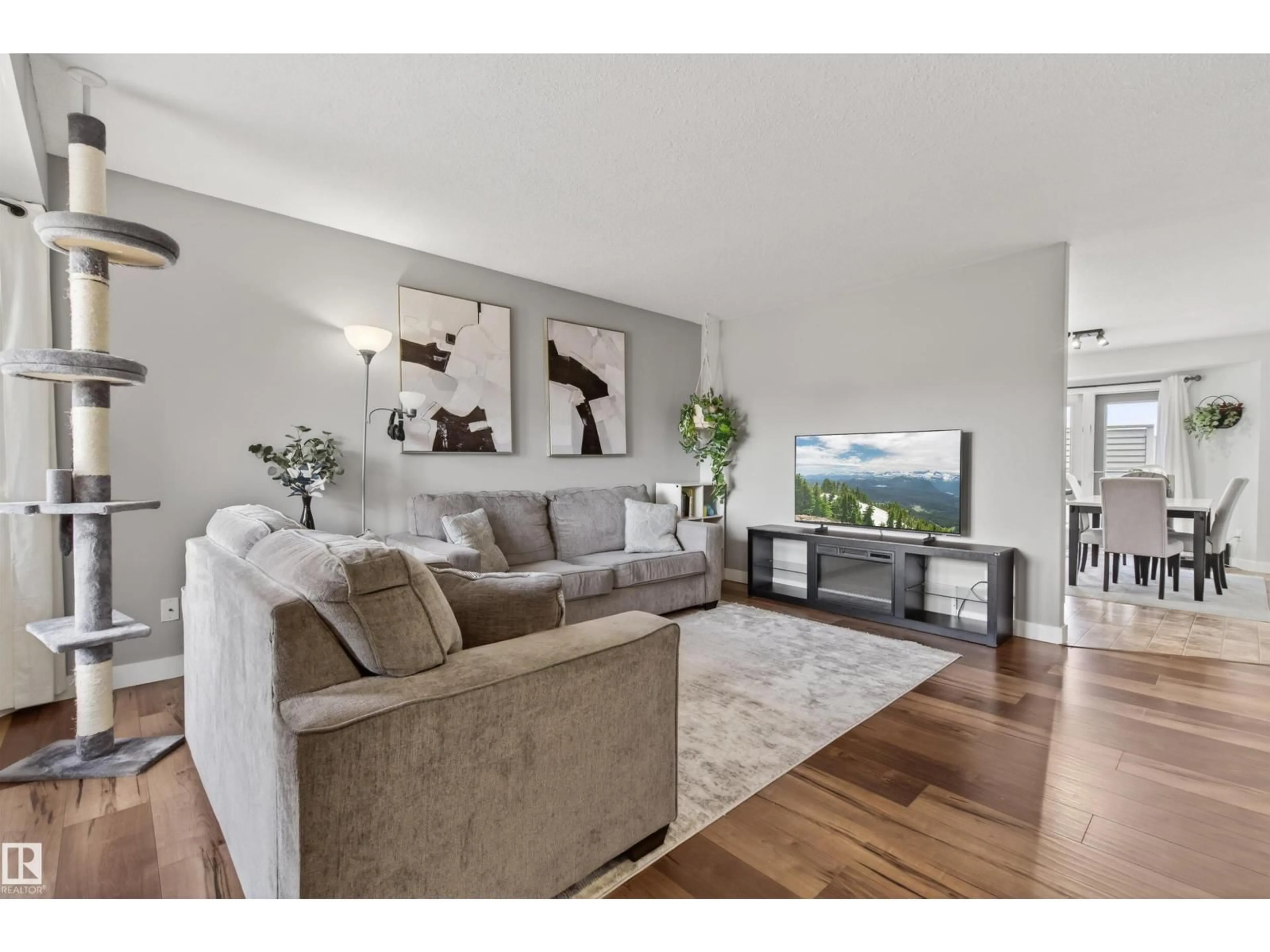 Living room with furniture, unknown for 1506 15 ST, Cold Lake Alberta T9M1Z8