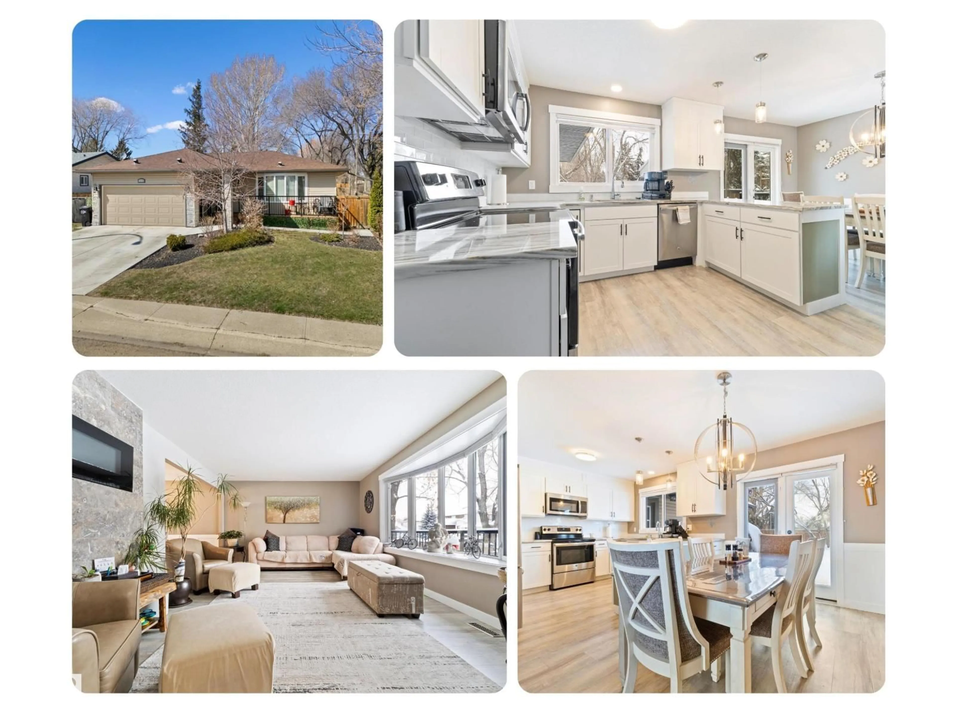 Open concept kitchen, unknown for 12116 148 AV, Edmonton Alberta T5K1V6