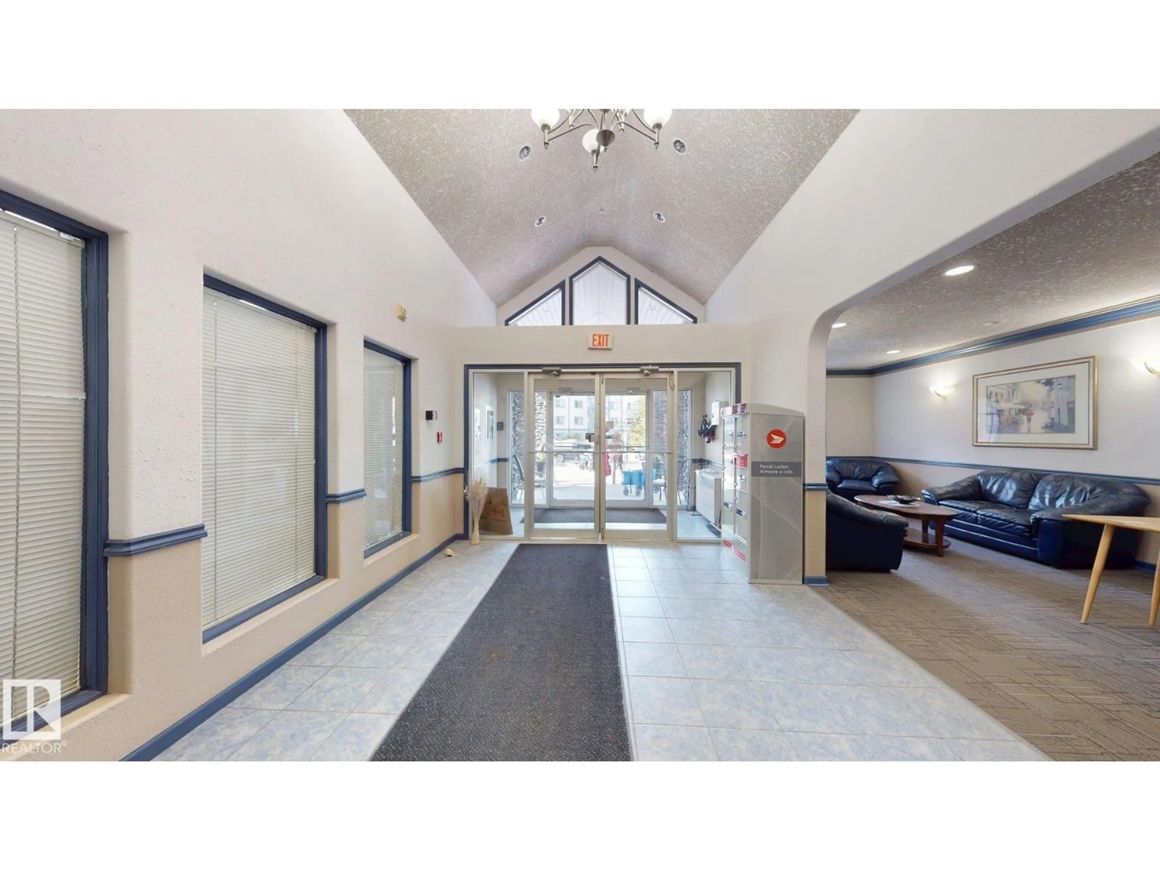 Indoor foyer for 405 - 16303 95 ST, Edmonton Alberta T5Z3V1