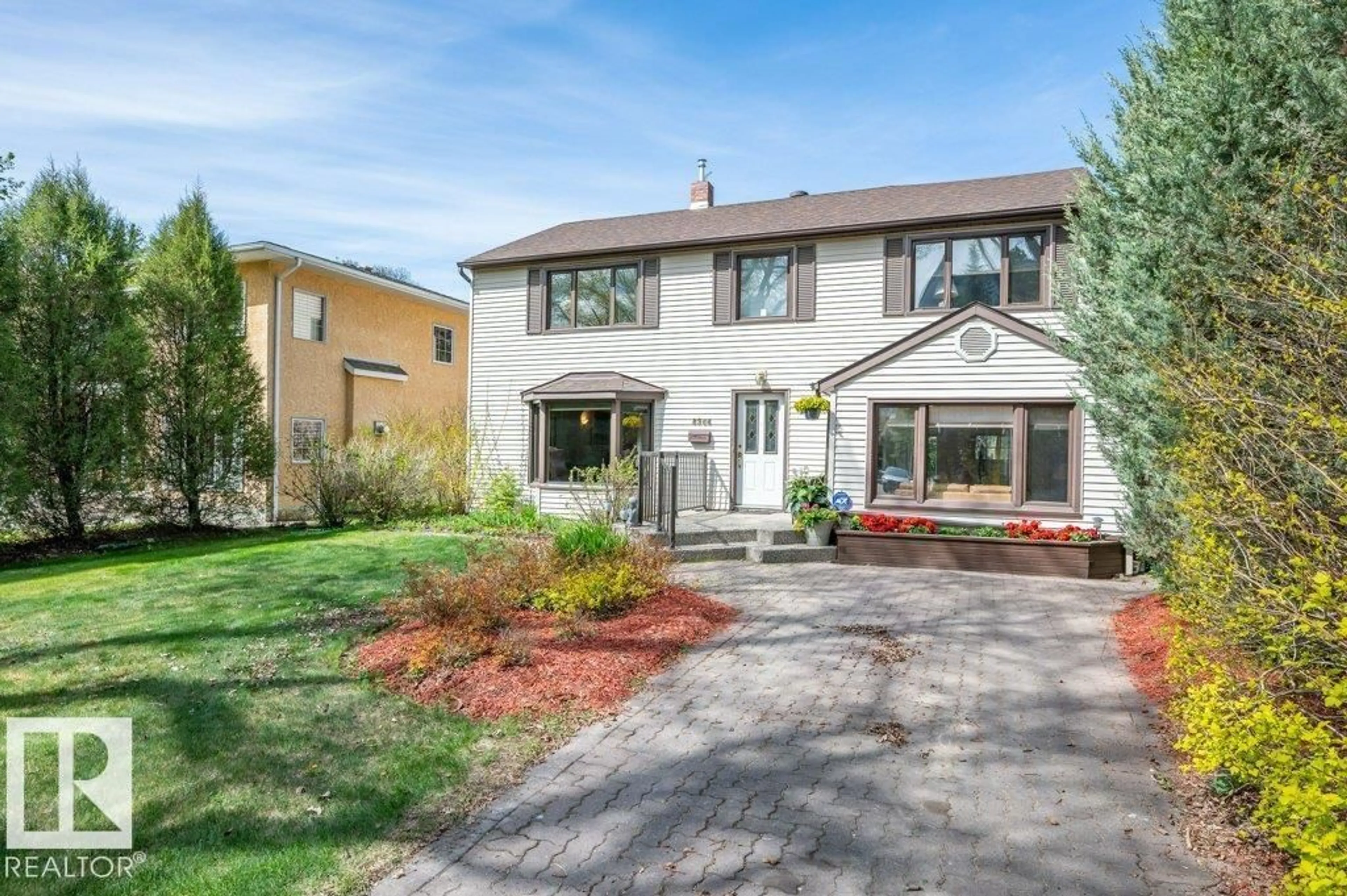Home with brick exterior material, street for 8944 117 ST, Edmonton Alberta T6G1R9