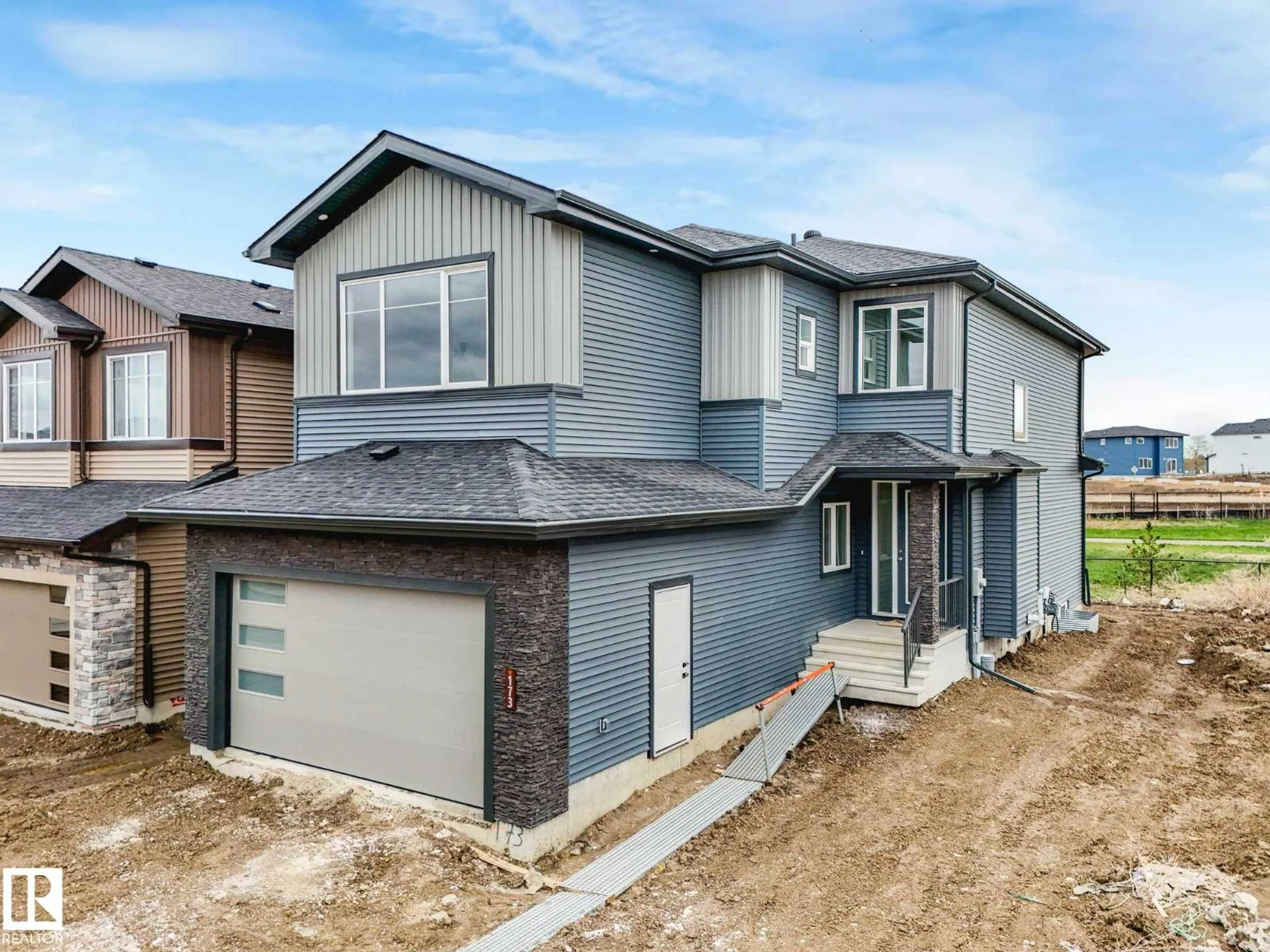 Home with brick exterior material, street for 173 CORRAL CIRCLE, Sherwood Park Alberta T5N1L5