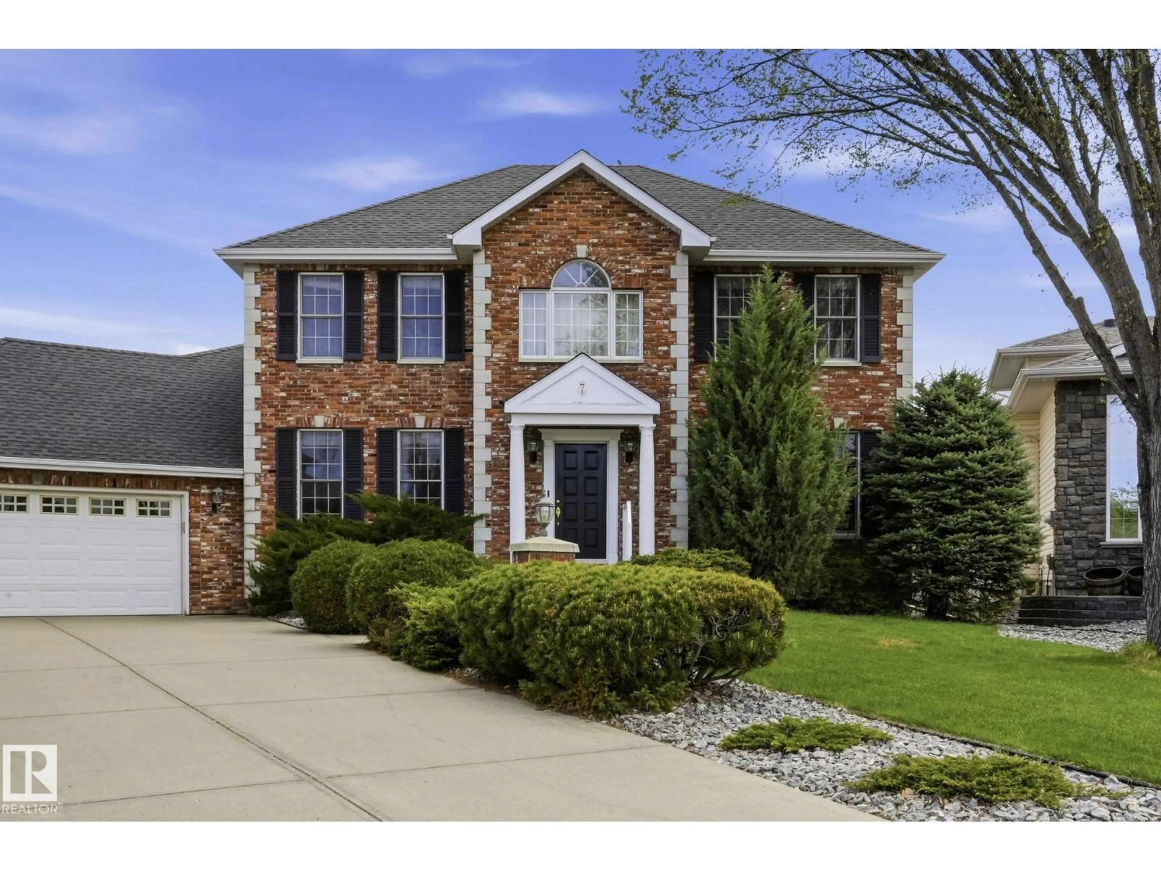 Home with brick exterior material, street for 7 J. BROWN PL, Leduc Alberta T9E6P9