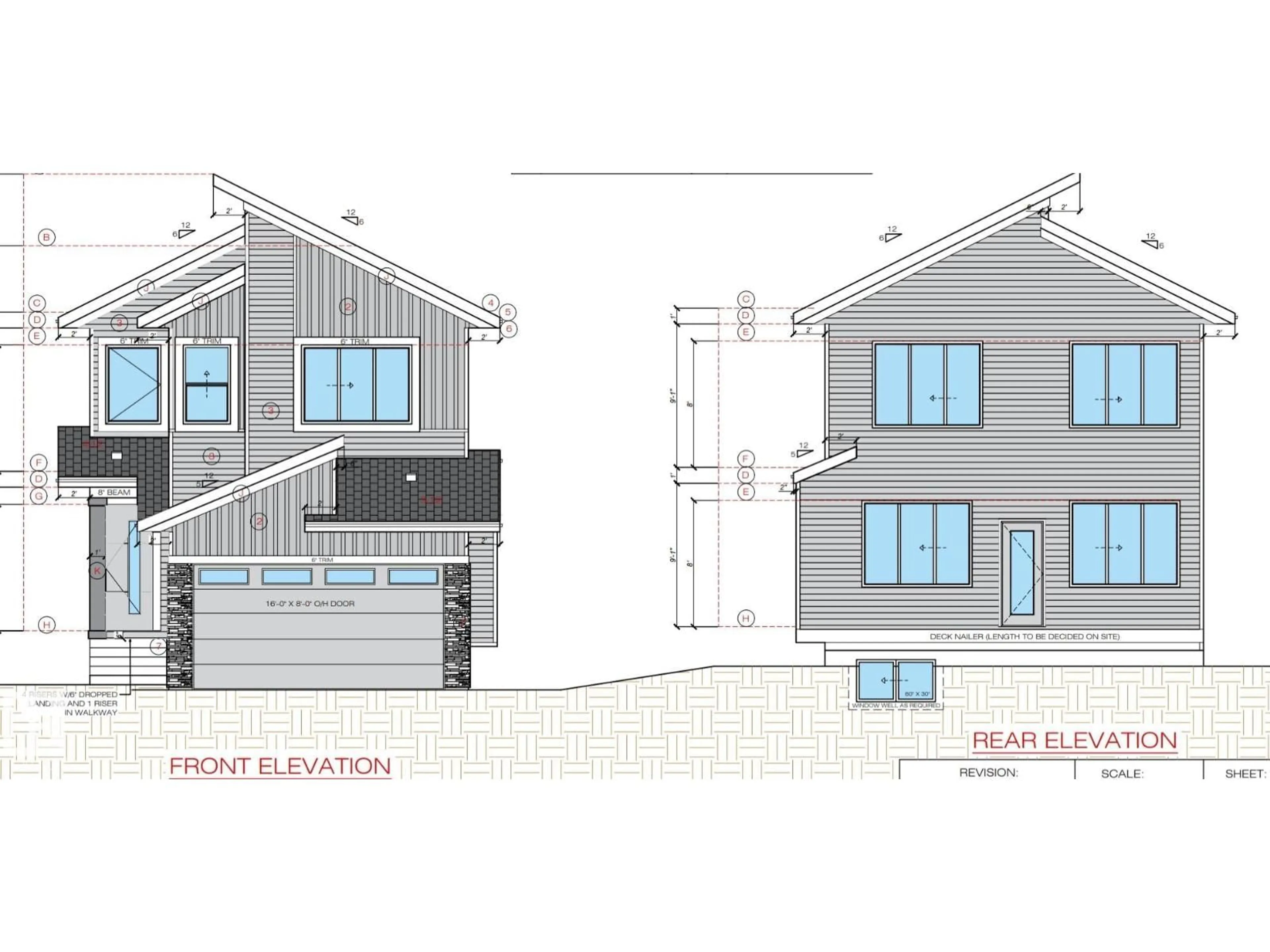 Floor plan for 4727 17 AV, Edmonton Alberta T6X0P6