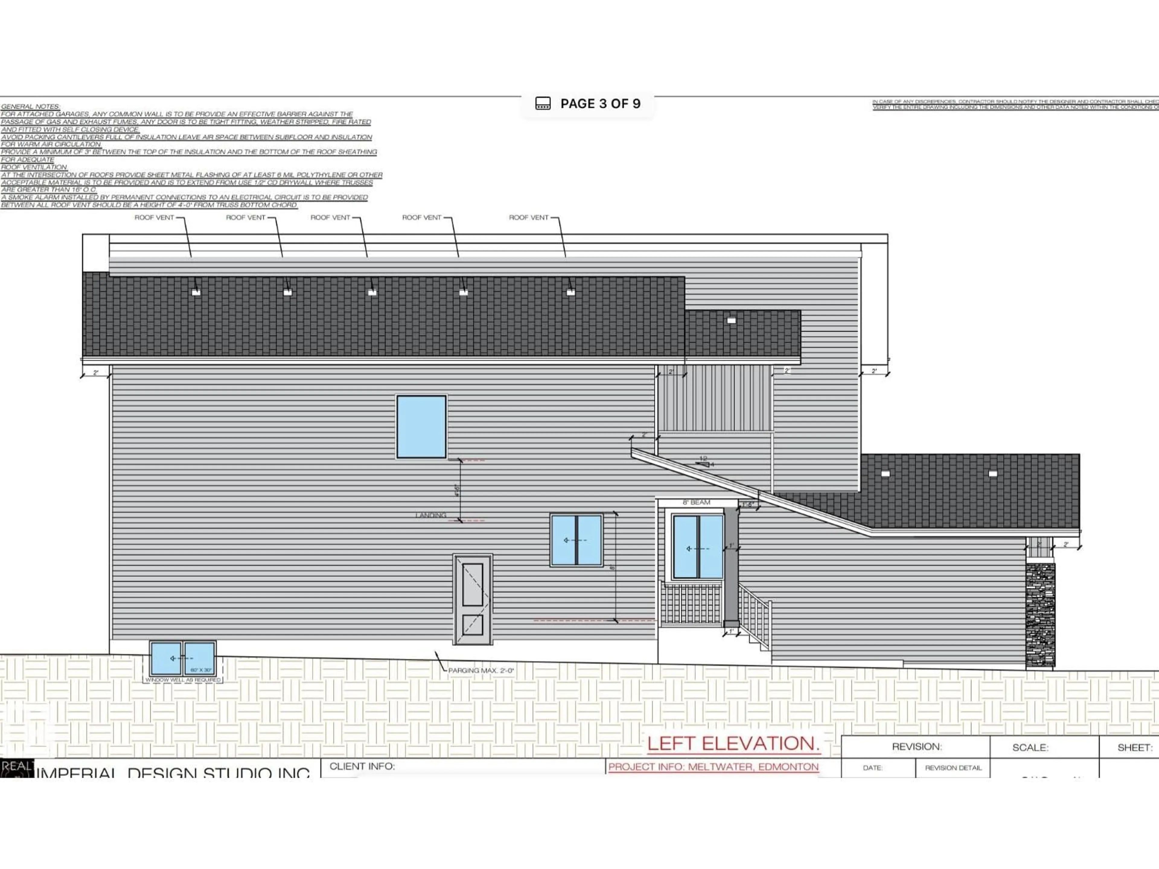 Floor plan for 4727 17 AV, Edmonton Alberta T6X0P6