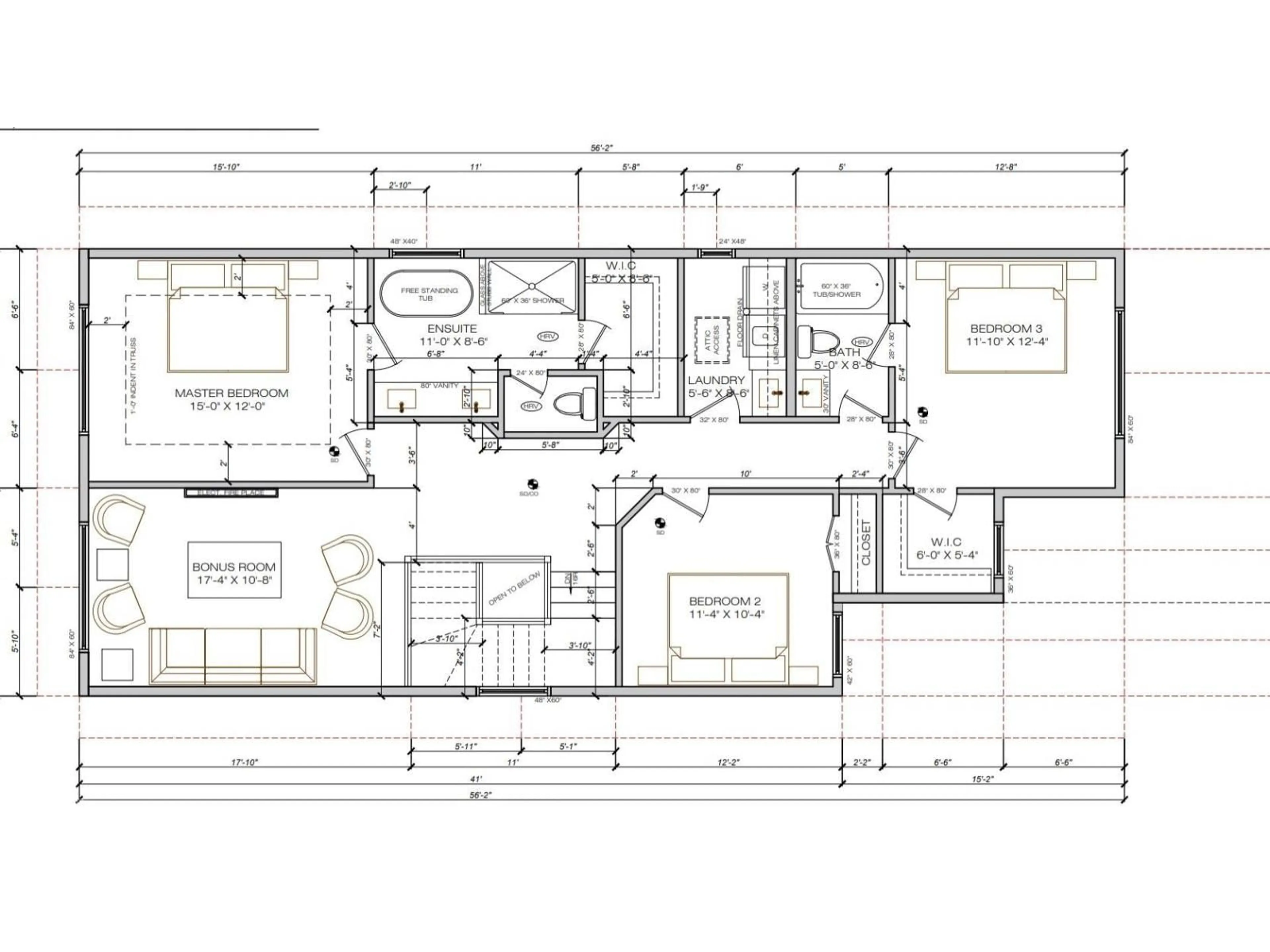 Floor plan for 4727 17 AV, Edmonton Alberta T6X0P6