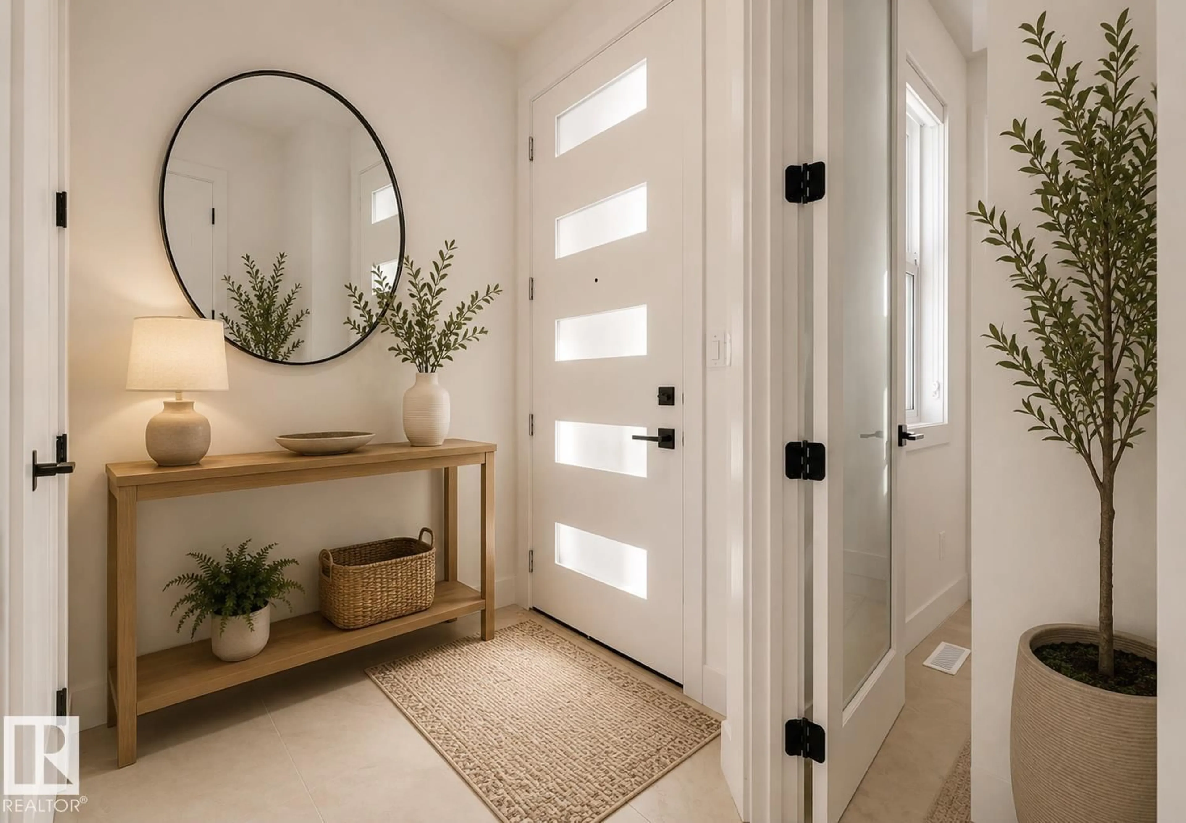 Indoor entryway for 4727 17 AV, Edmonton Alberta T6X0P6