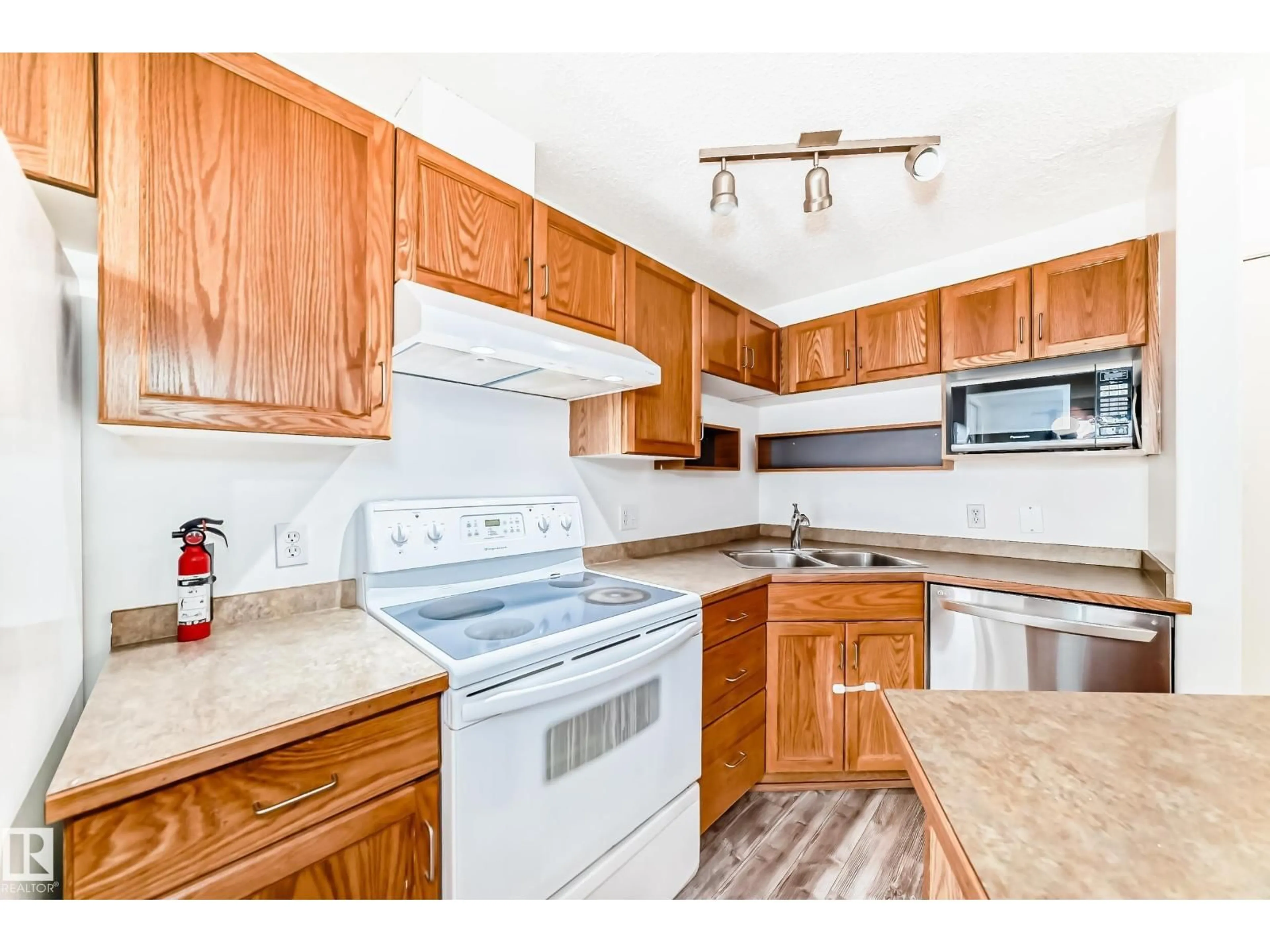Standard kitchen, unknown for 210 - 2305 35A AV, Edmonton Alberta T6T1Z2