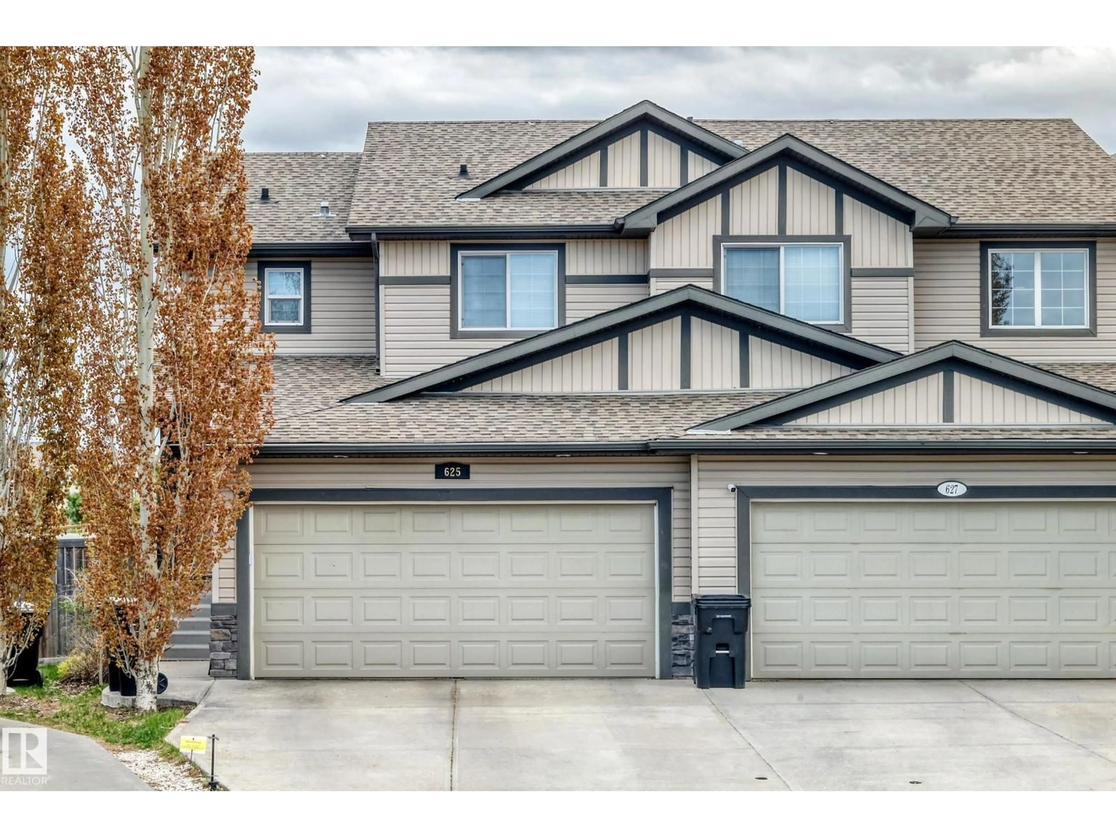 Home with vinyl exterior material, street for 625 56 ST, Edmonton Alberta T6X1S1