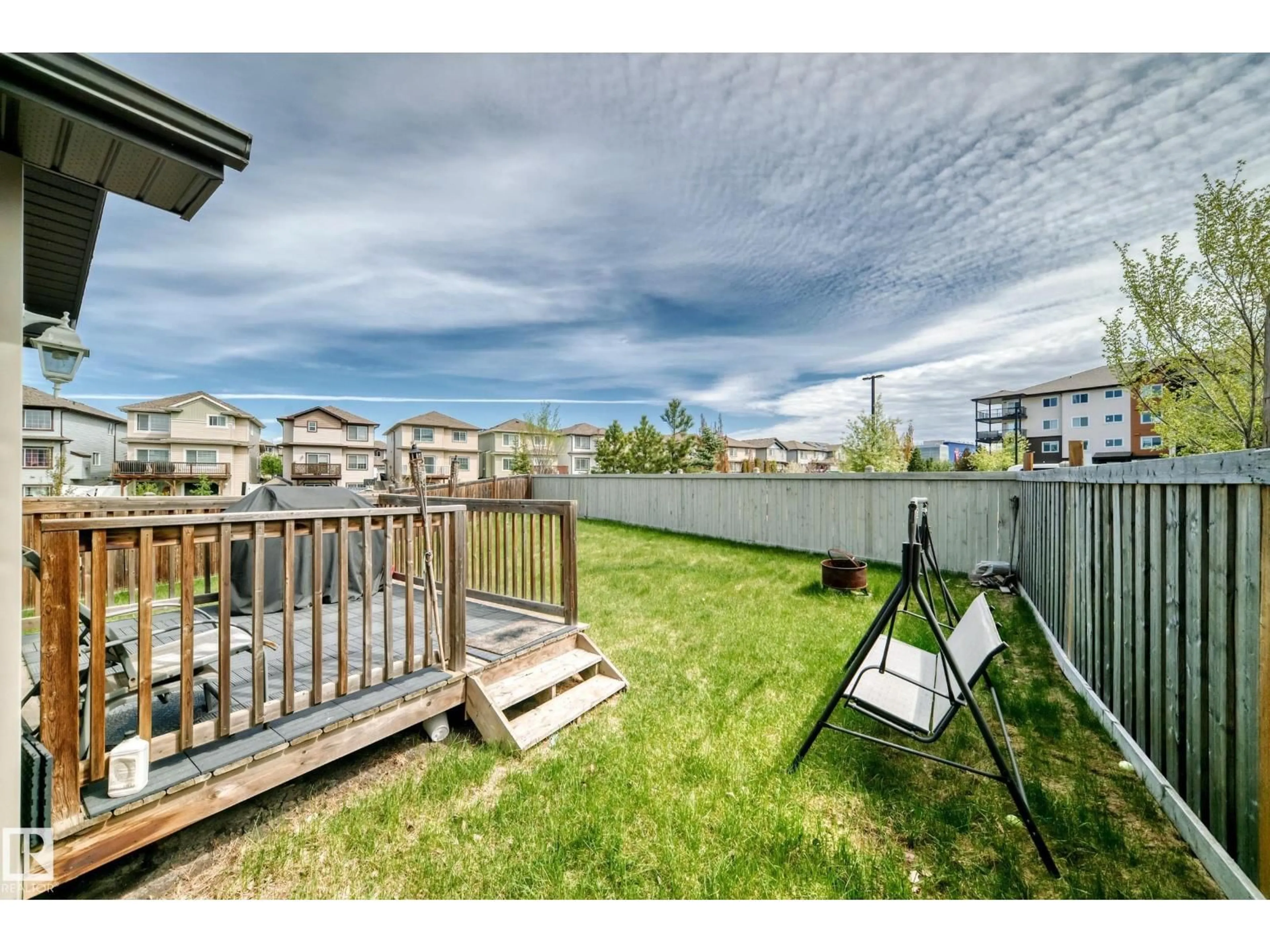 Patio, water/lake/river/ocean view for 625 56 ST, Edmonton Alberta T6X1S1