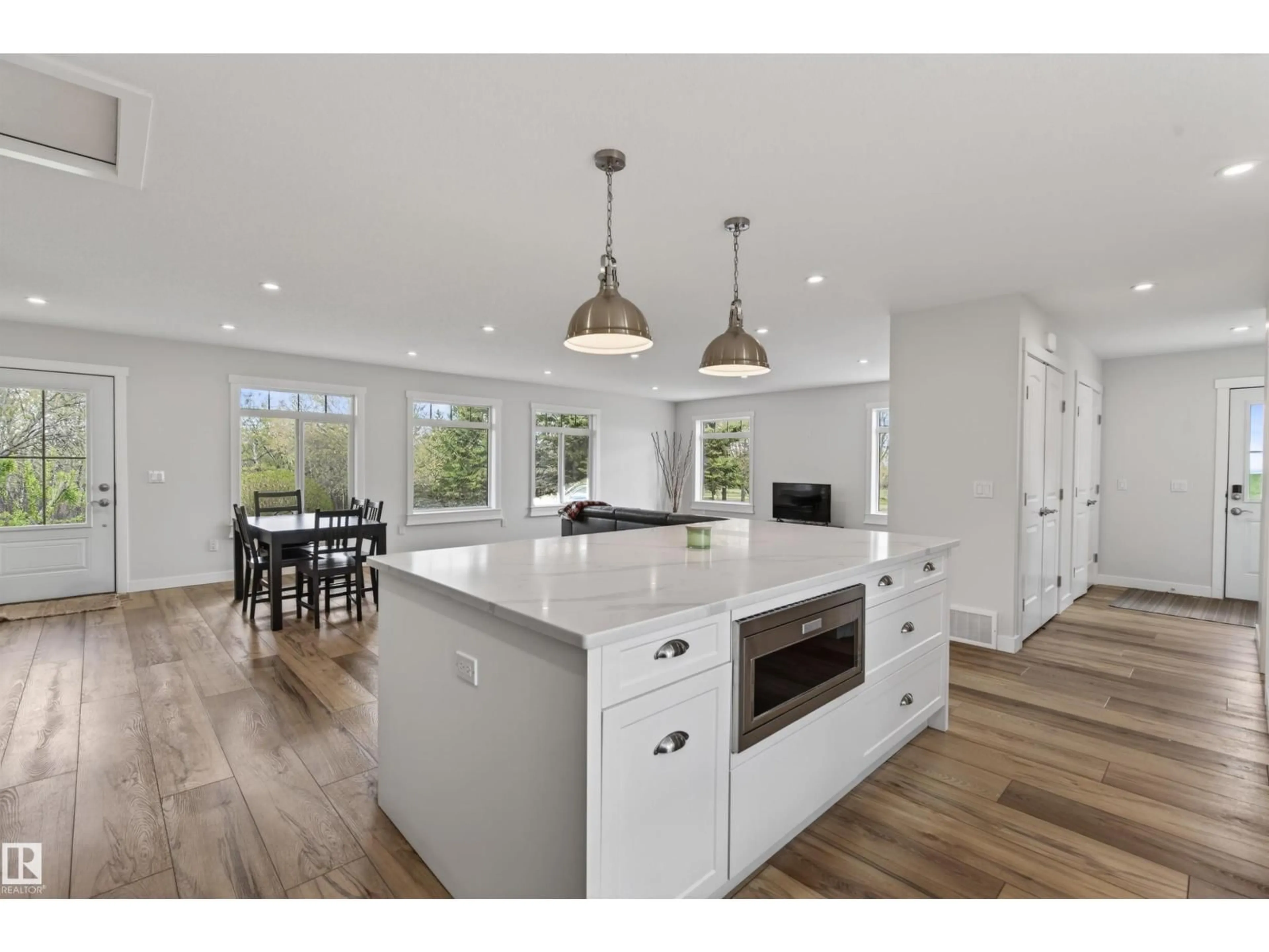 Open concept kitchen, unknown for 60119 RR 473, Rural Bonnyville M.D. Alberta T9N0H1
