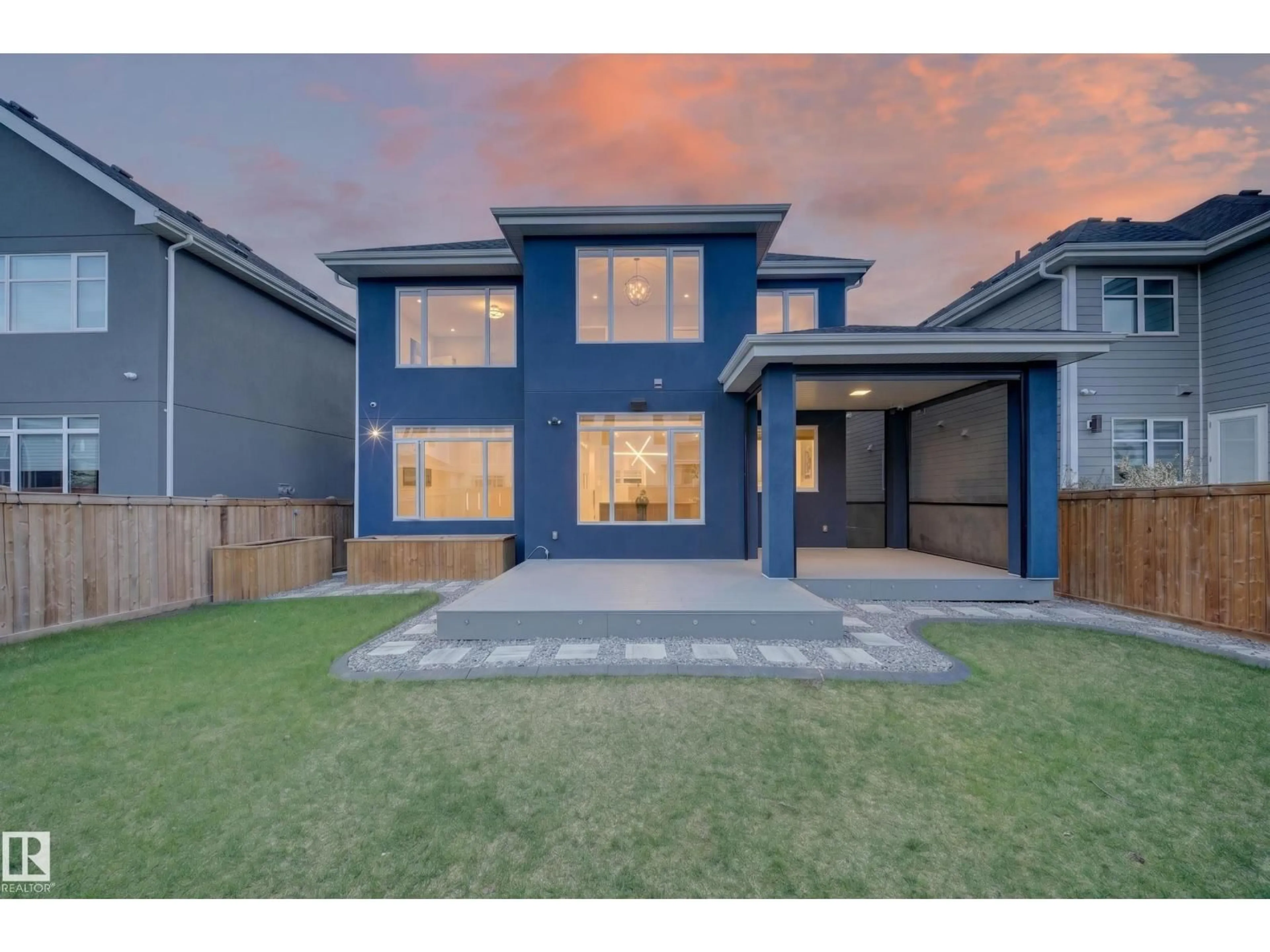 Home with brick exterior material, street for 4464 SUZANNA CR, Edmonton Alberta T6X0Y5