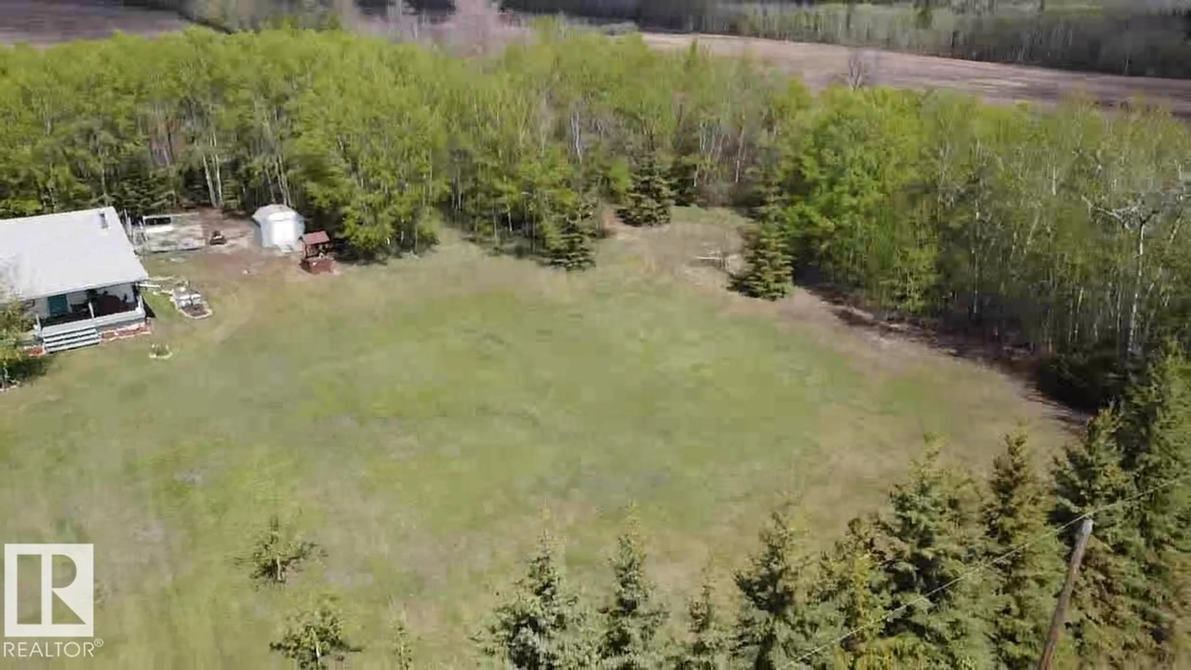 A pic from outside/outdoor area/front of a property/back of a property/a pic from drone, forest/trees view for 16544 590 TWP RD, Rural Smoky Lake County Alberta T0A3C0