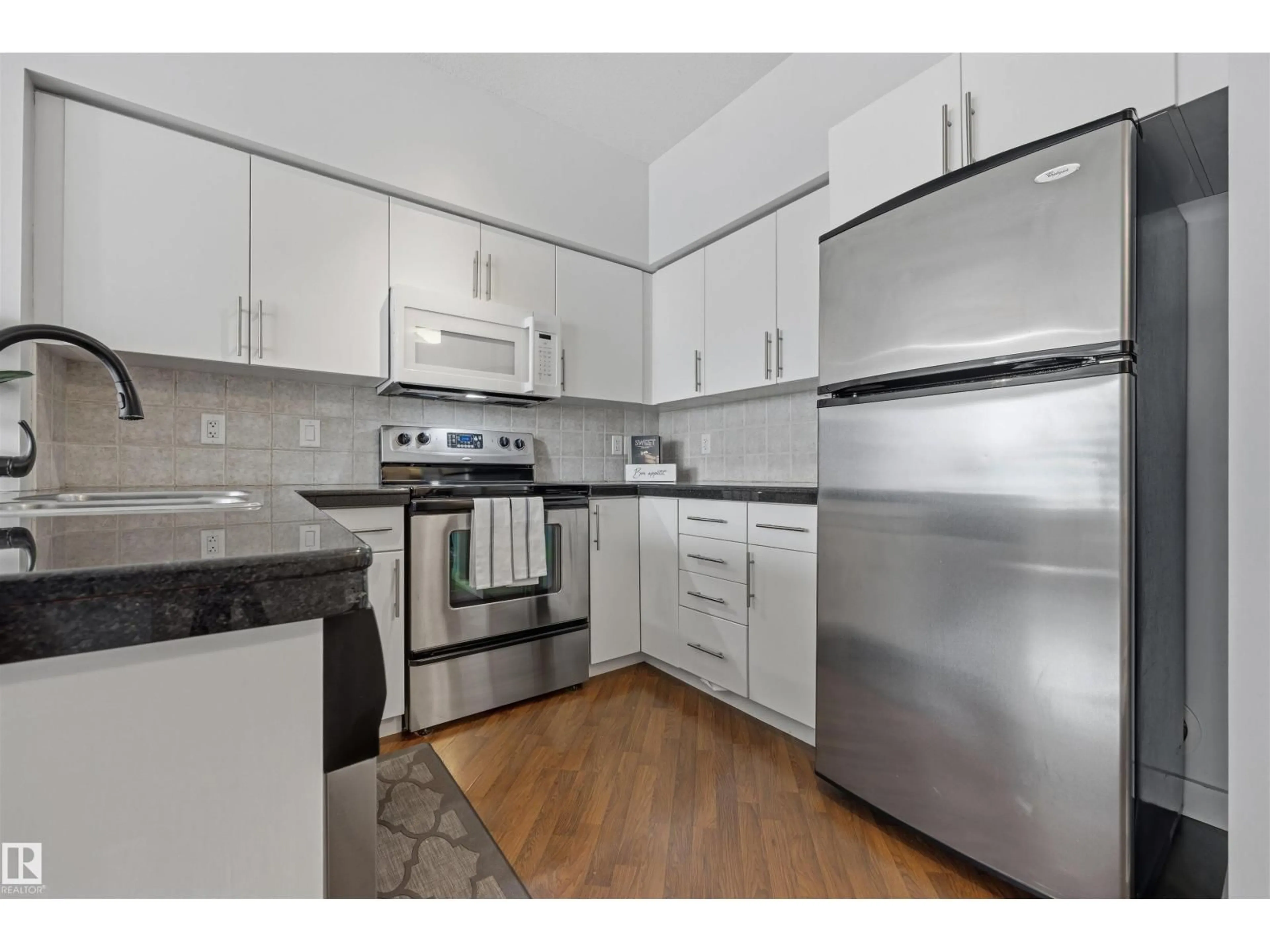 Standard kitchen, unknown for #1403 - 10136 104 ST NW, Edmonton Alberta T5J0B5