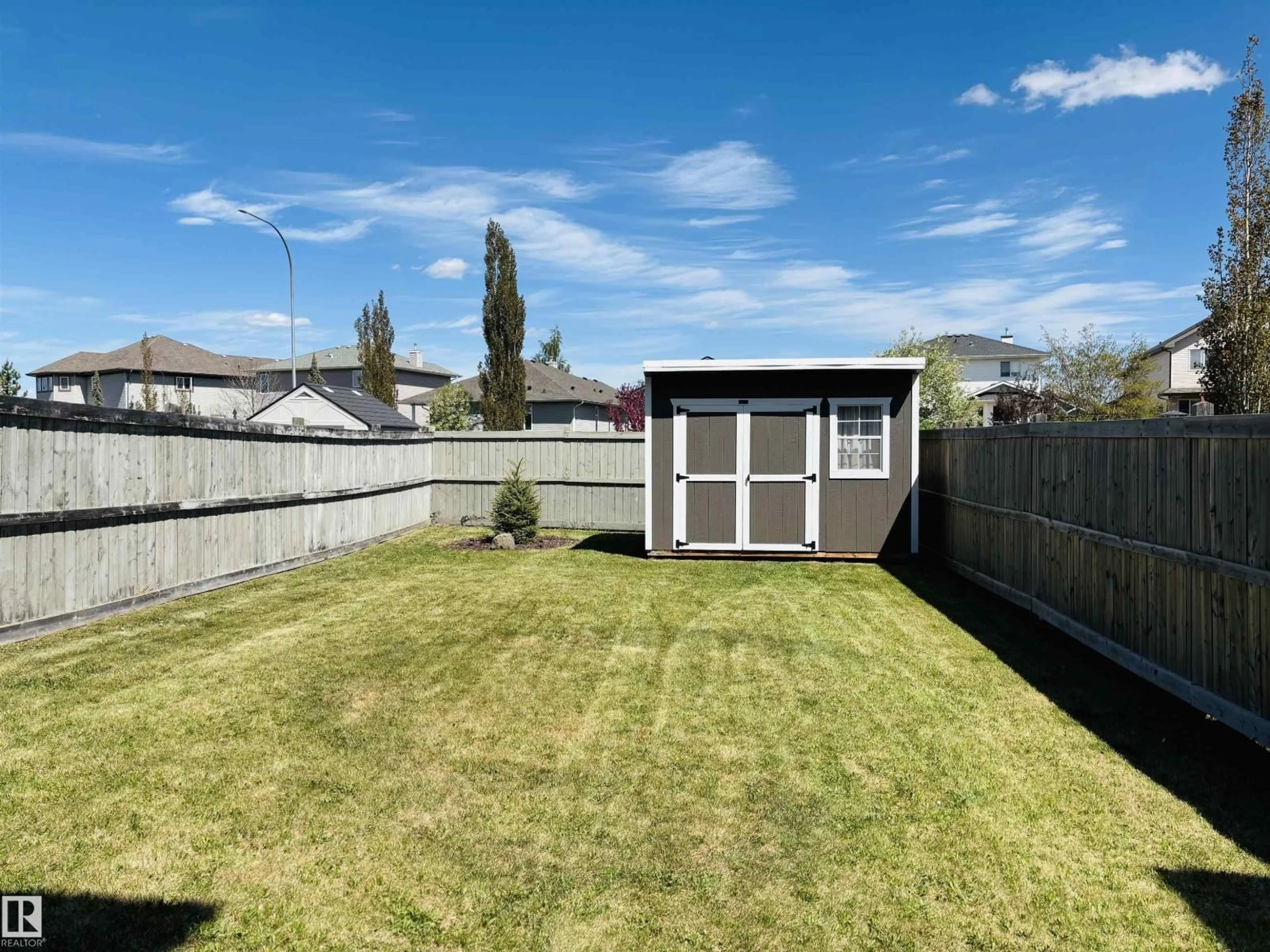 Shed for 89 SANDALWOOD PLACE, Leduc Alberta T9E1C4