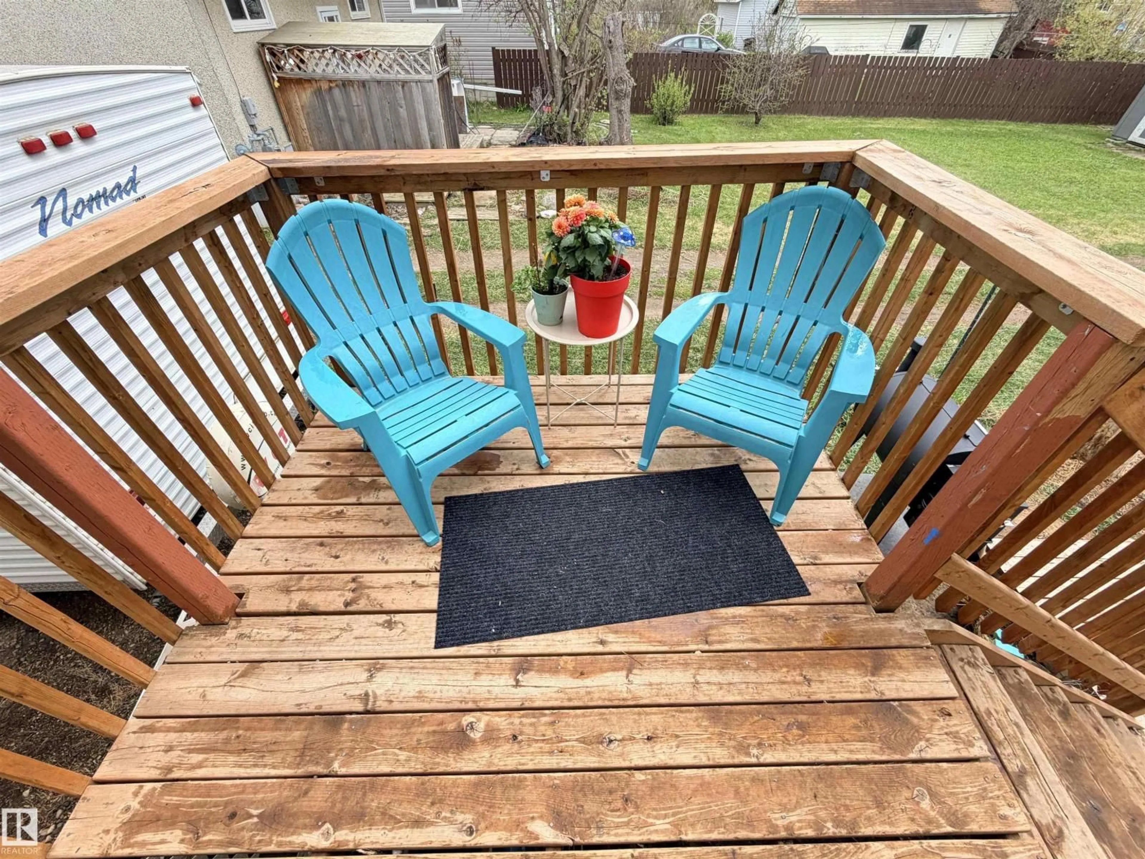 Patio, water/lake/river/ocean view for 414 5 ST, Thorhild Alberta T0A3J0