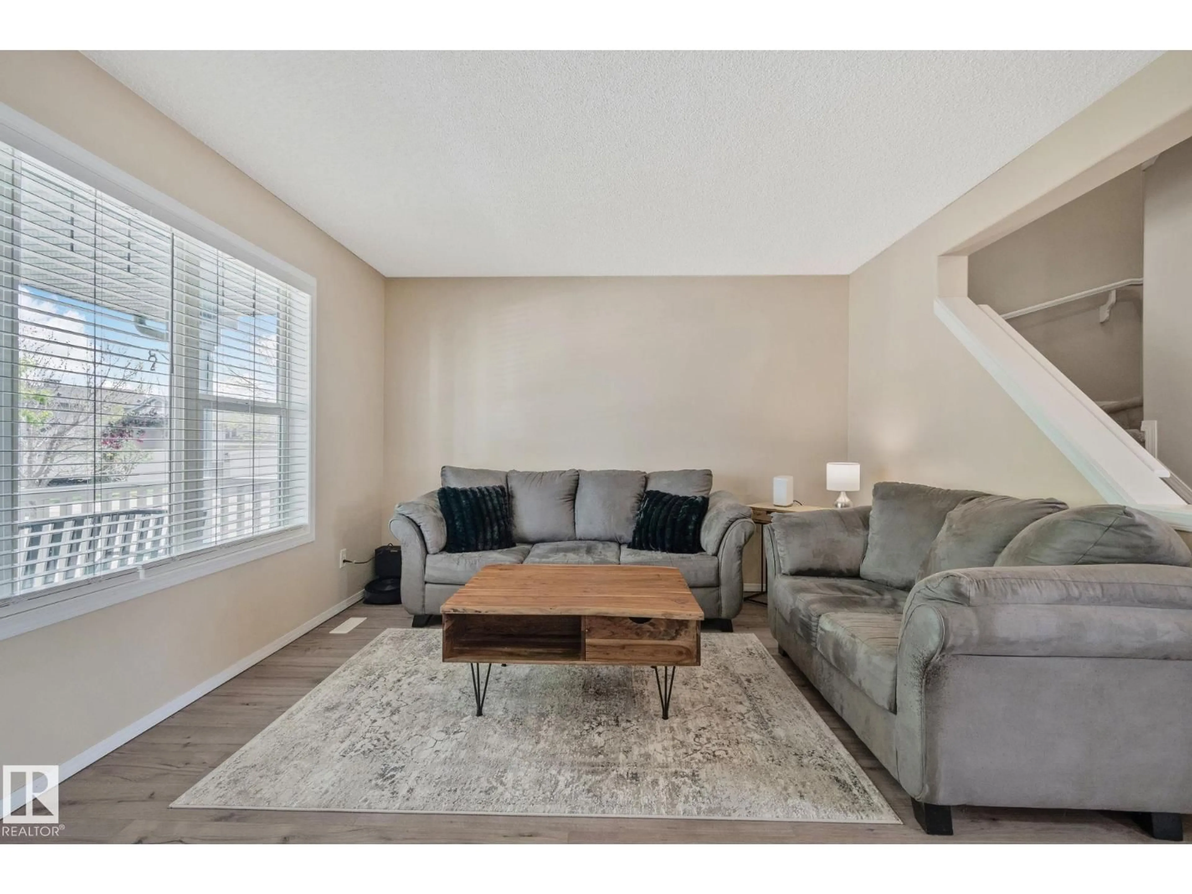 Living room with furniture, unknown for 15608 44 ST, Edmonton Alberta T5Y3H1