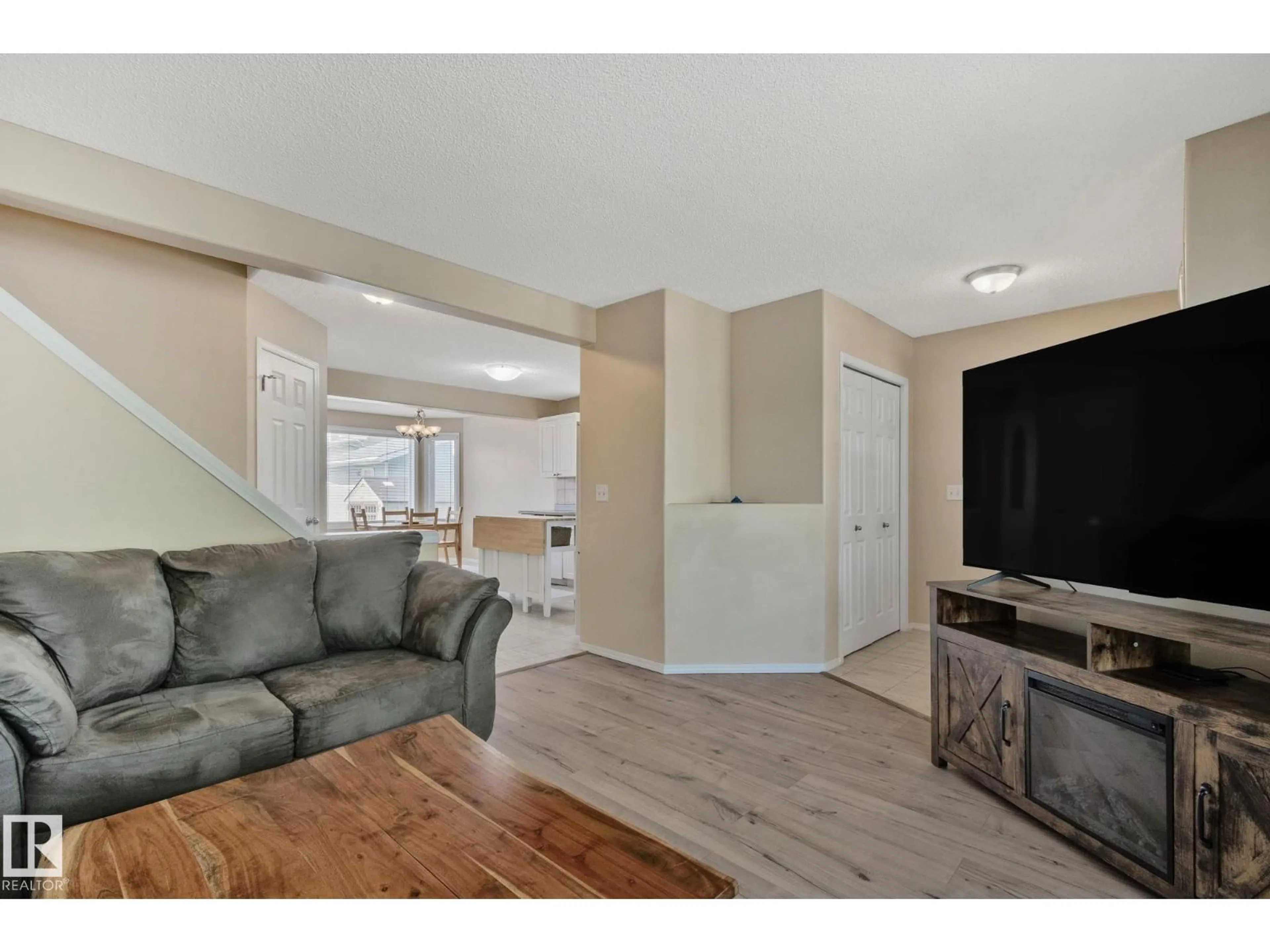Living room with furniture, unknown for 15608 44 ST, Edmonton Alberta T5Y3H1
