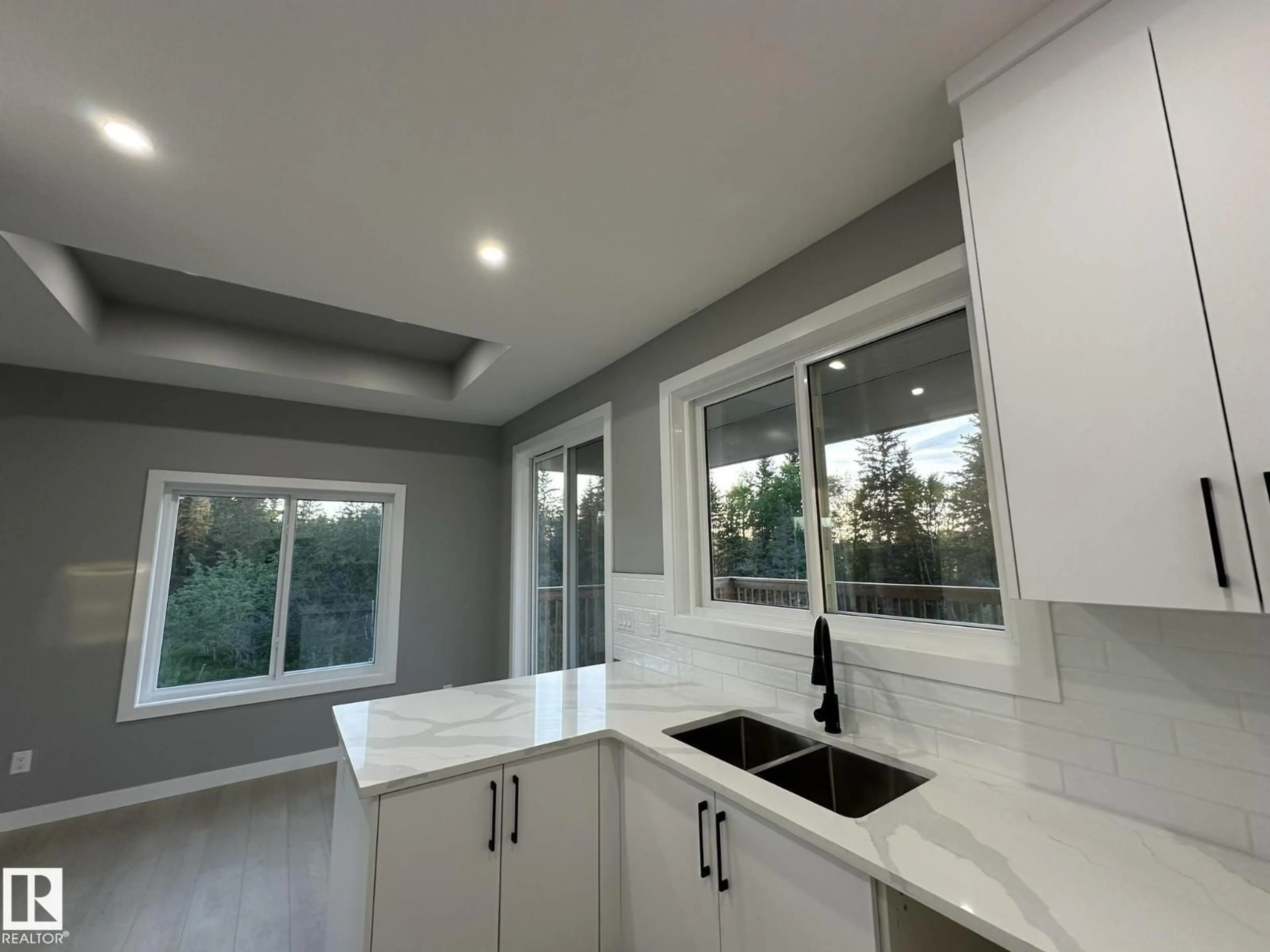 Open concept kitchen, unknown for 5611 45 ST, Smoky Lake Town Alberta T0A3C0