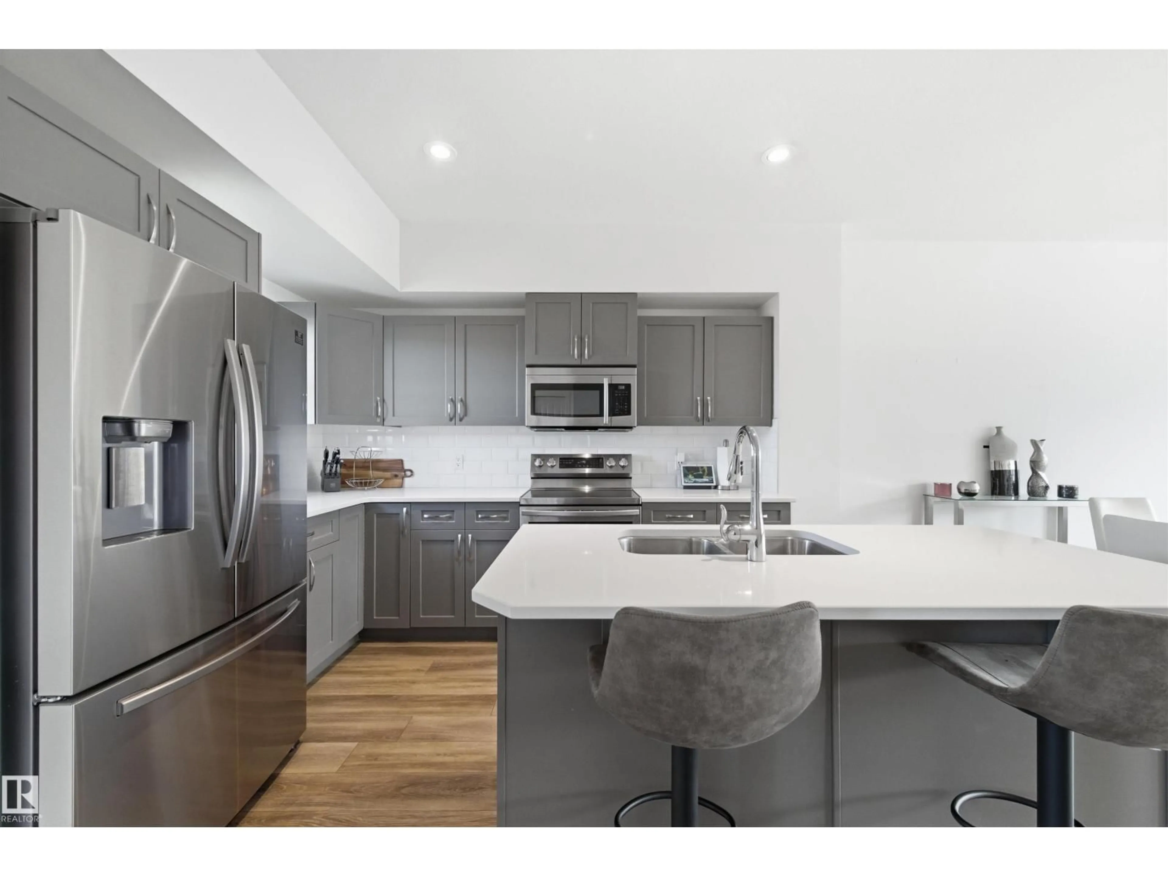 Open concept kitchen, unknown for SW - 1506 157 ST, Edmonton Alberta T6W4J8