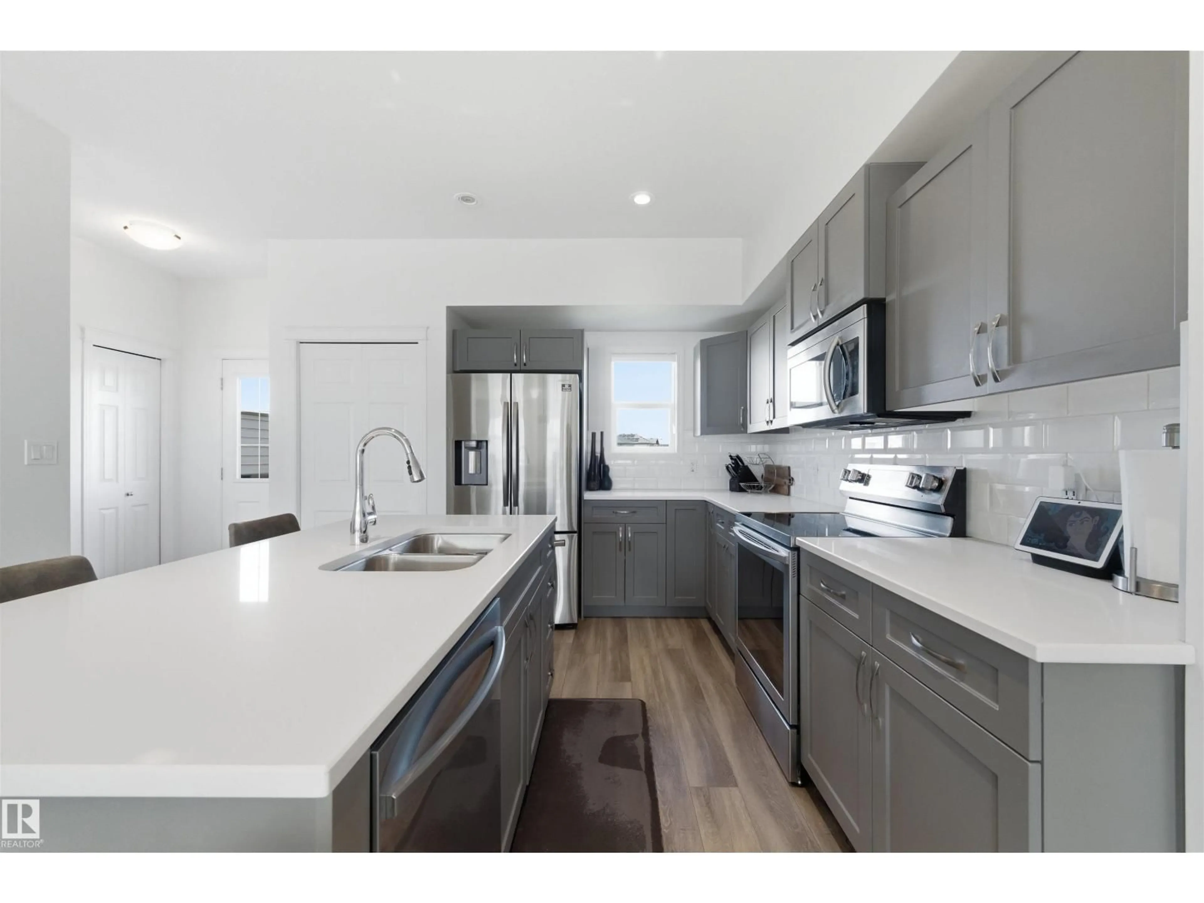 Open concept kitchen, unknown for SW - 1506 157 ST, Edmonton Alberta T6W4J8