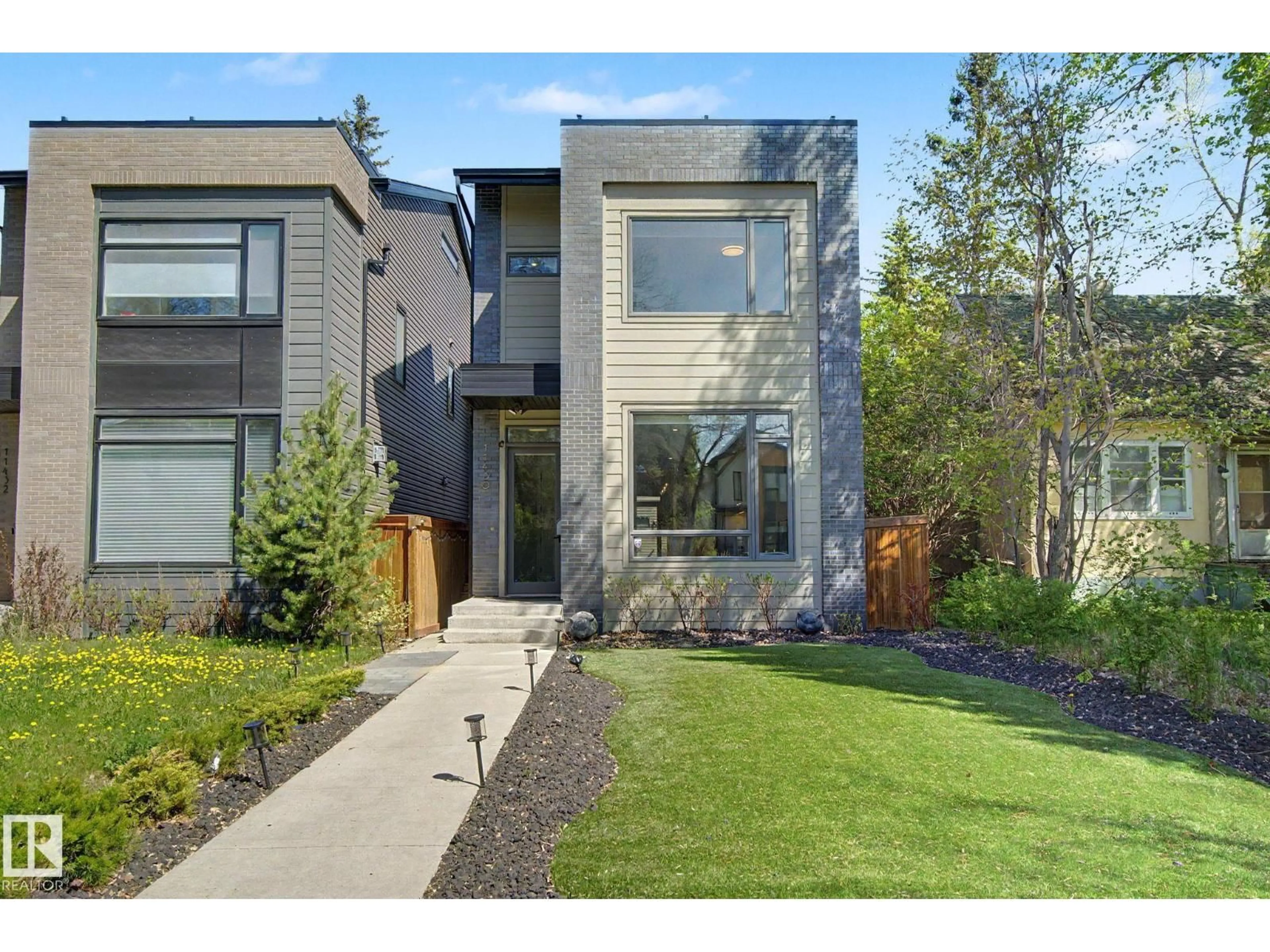 Home with brick exterior material, street for 11430 75 AV, Edmonton Alberta T6G0H7