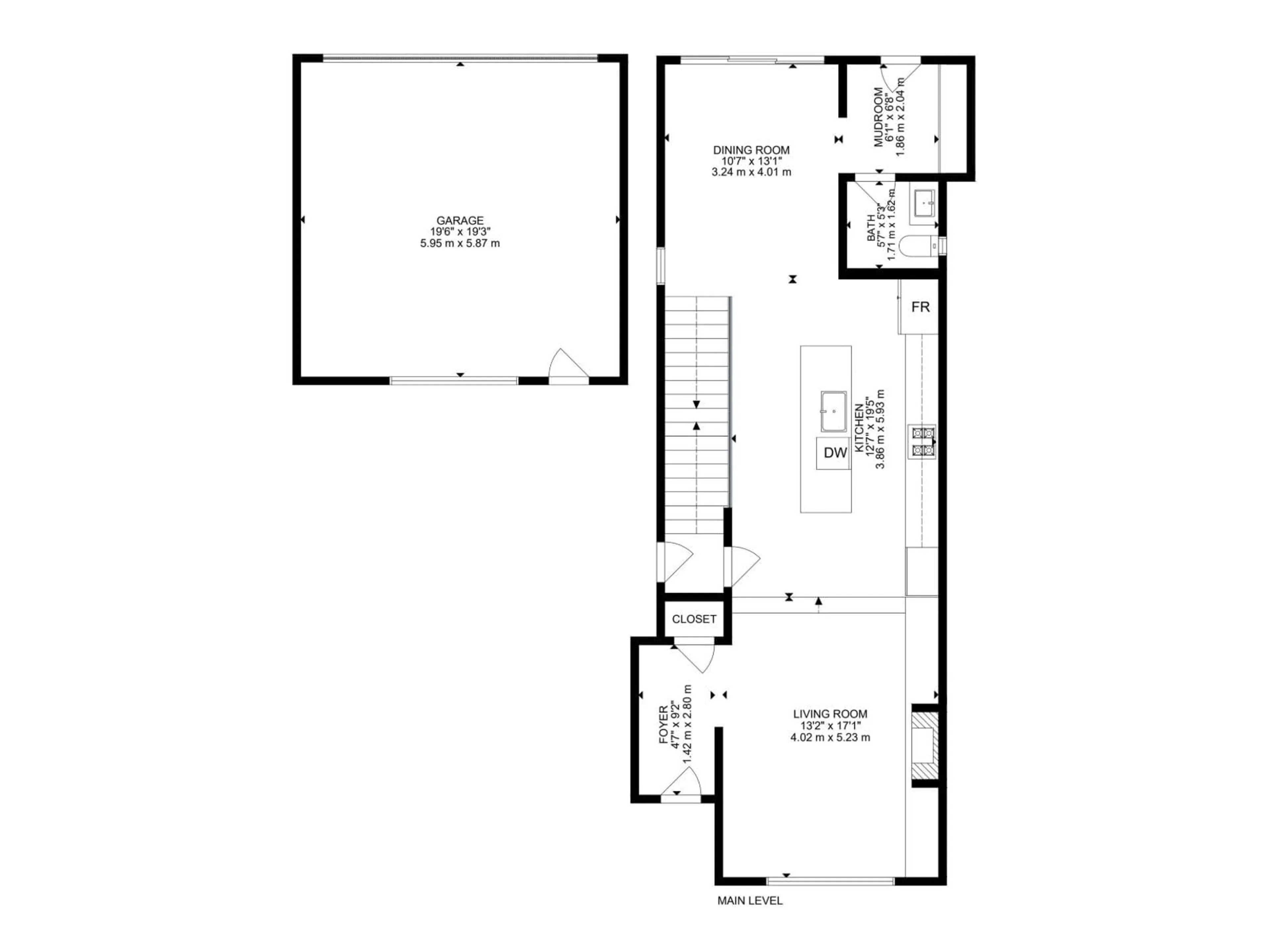 Floor plan for 11430 75 AV, Edmonton Alberta T6G0H7
