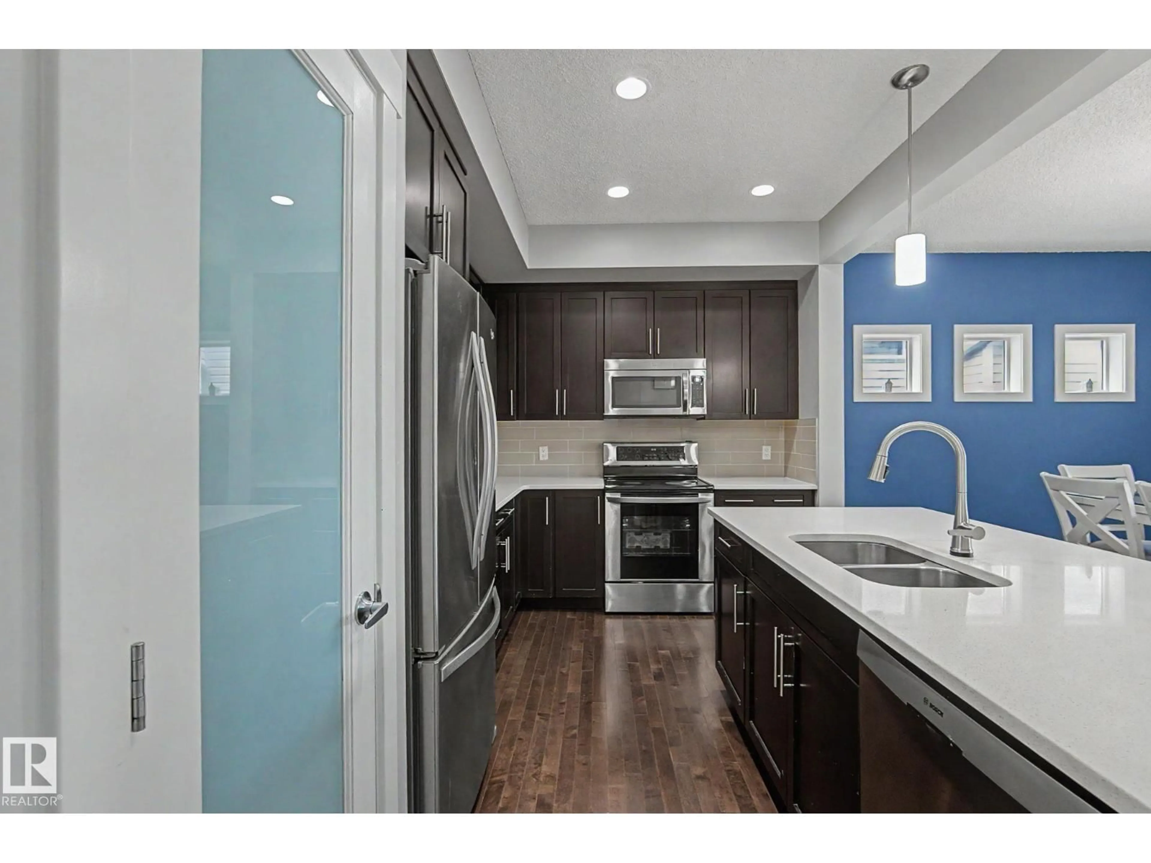 Open concept kitchen, unknown for 18144 76 ST, Edmonton Alberta T5Z0L9
