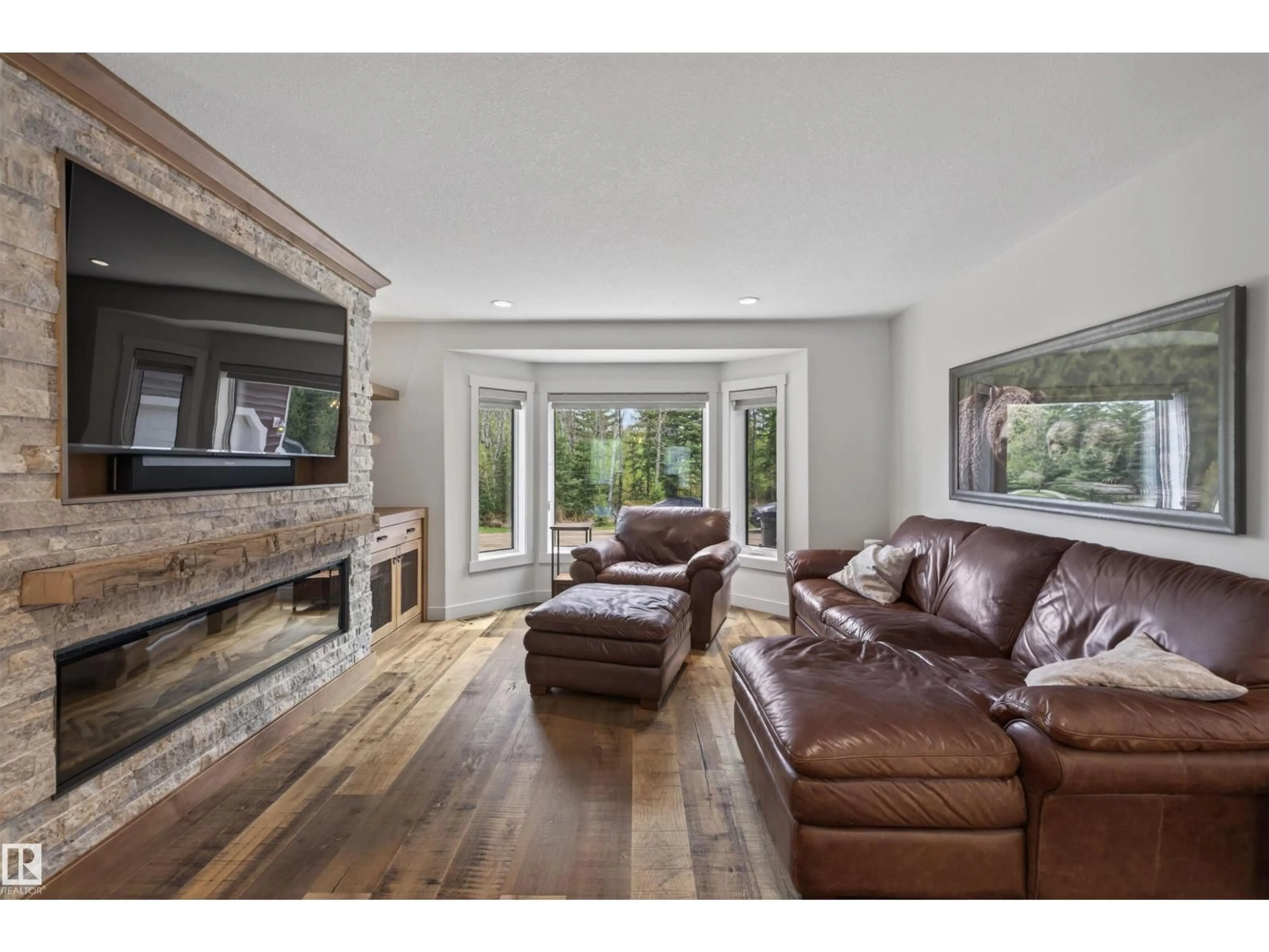 Living room with furniture, unknown for 51574 RGE ROAD 225A, Rural Strathcona County Alberta T8C1H5