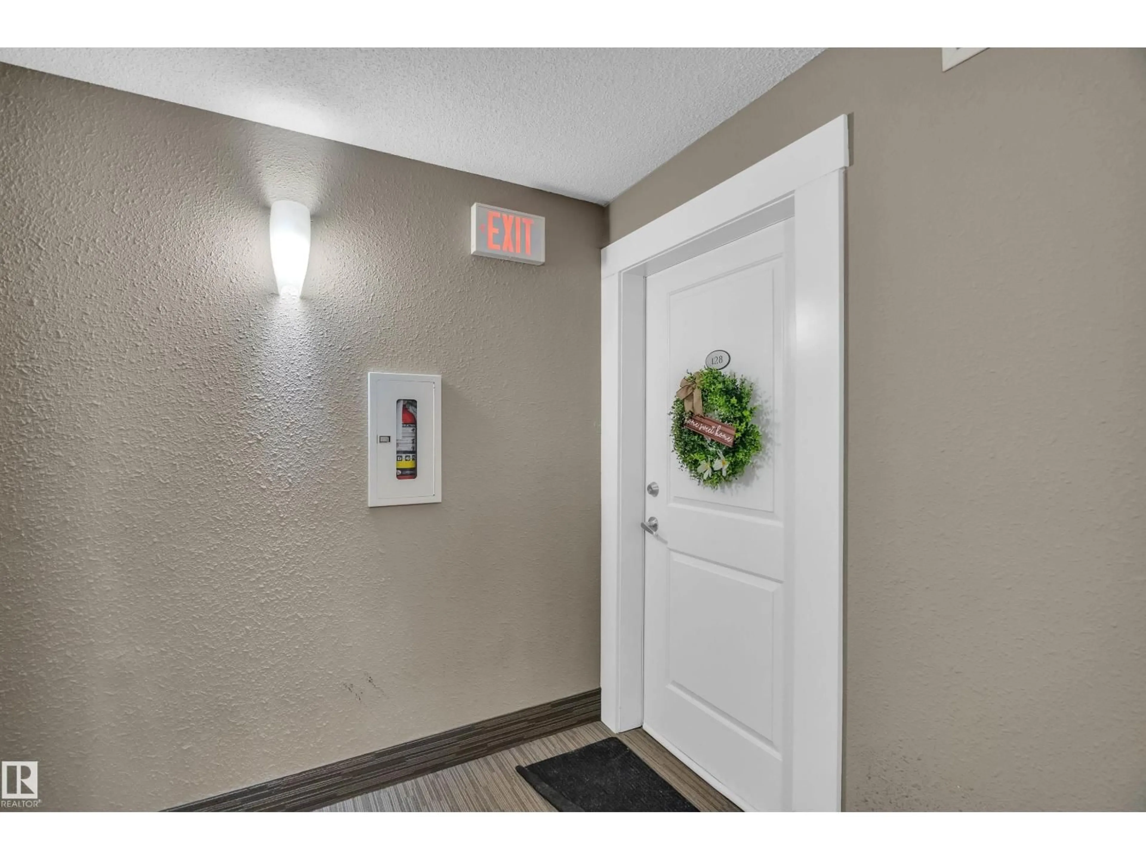 Indoor foyer for 390 - 128 WINDERMERE RD NW, Edmonton Alberta T6W0R1