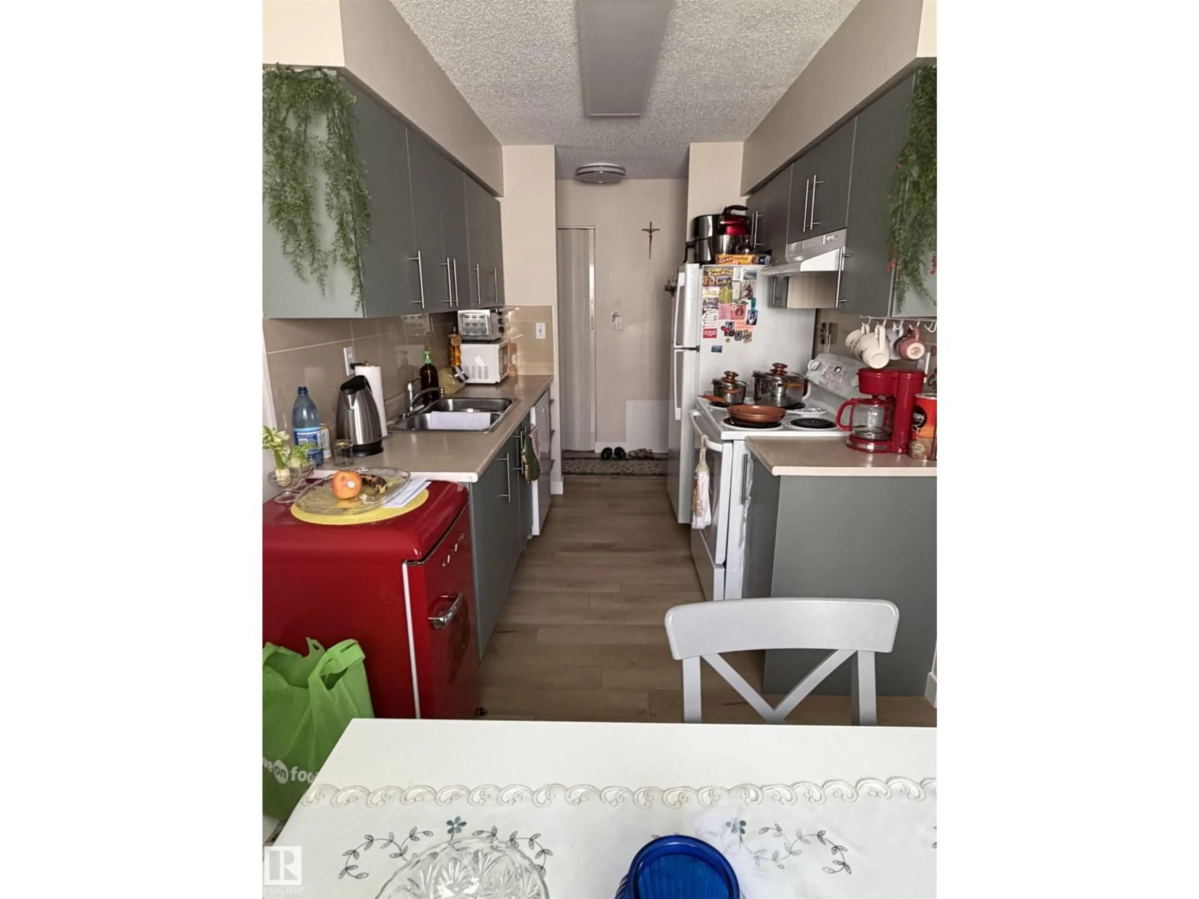 Standard kitchen, unknown for #205 - 10604 110 AV NW, Edmonton Alberta T5H4C7