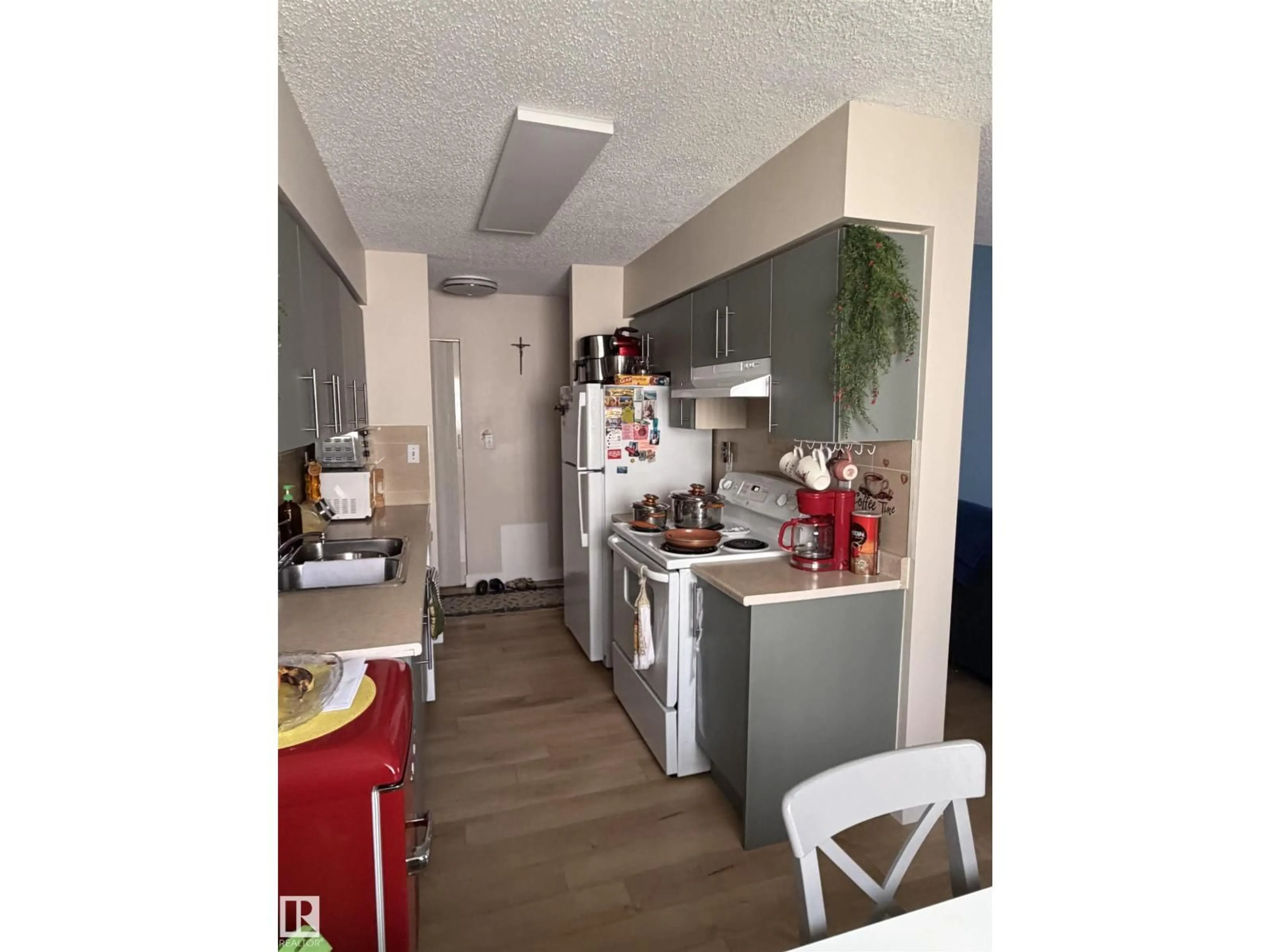 Standard kitchen, unknown for #205 - 10604 110 AV NW, Edmonton Alberta T5H4C7
