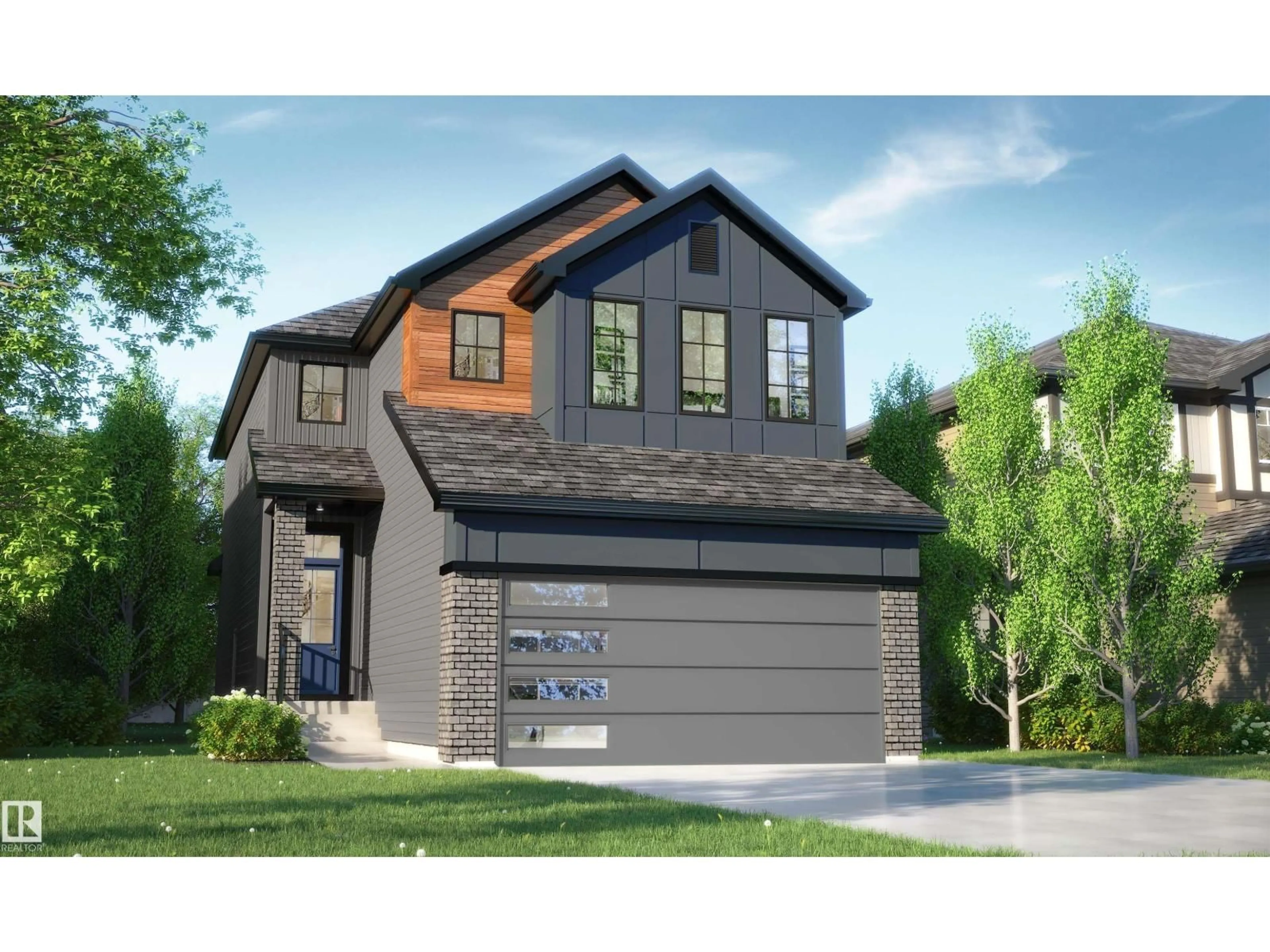Home with brick exterior material, street for 23 CESSY ST, St. Albert Alberta T8T2E2