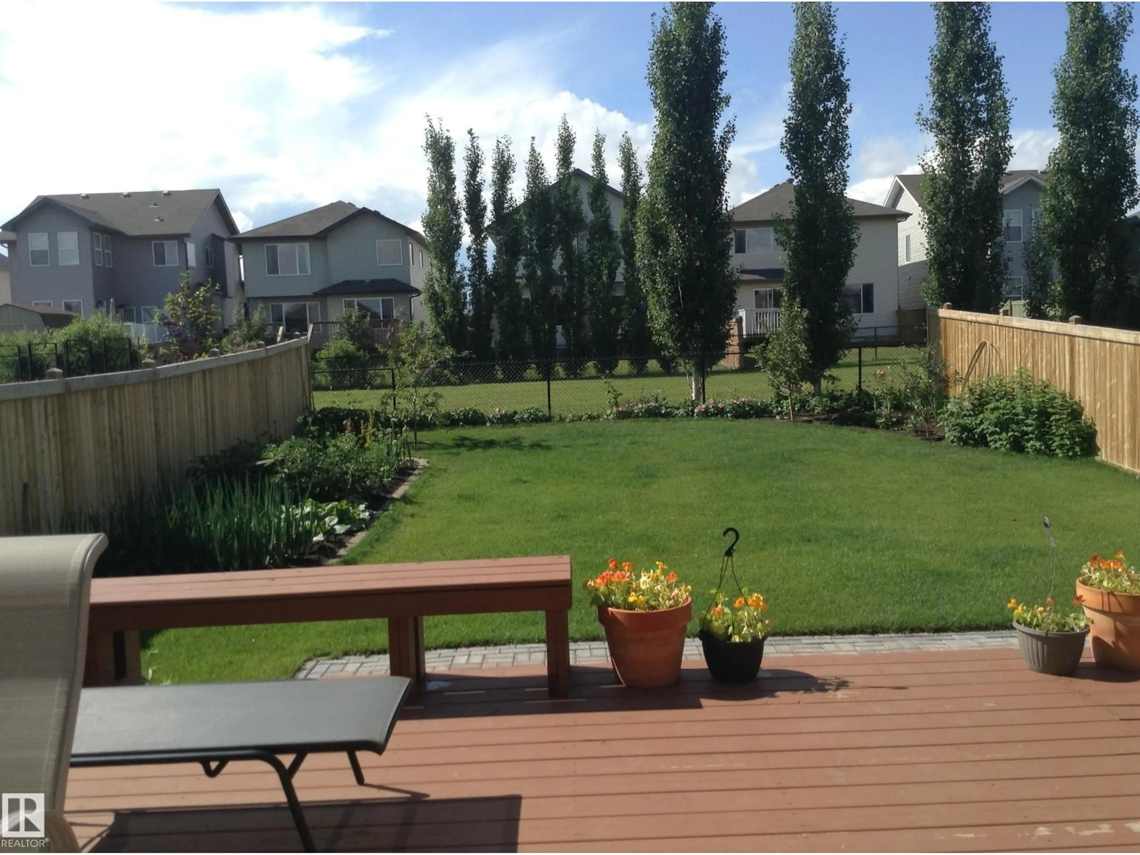 Patio, mountain view for SW - 1330 114B ST, Edmonton Alberta T6W0G7