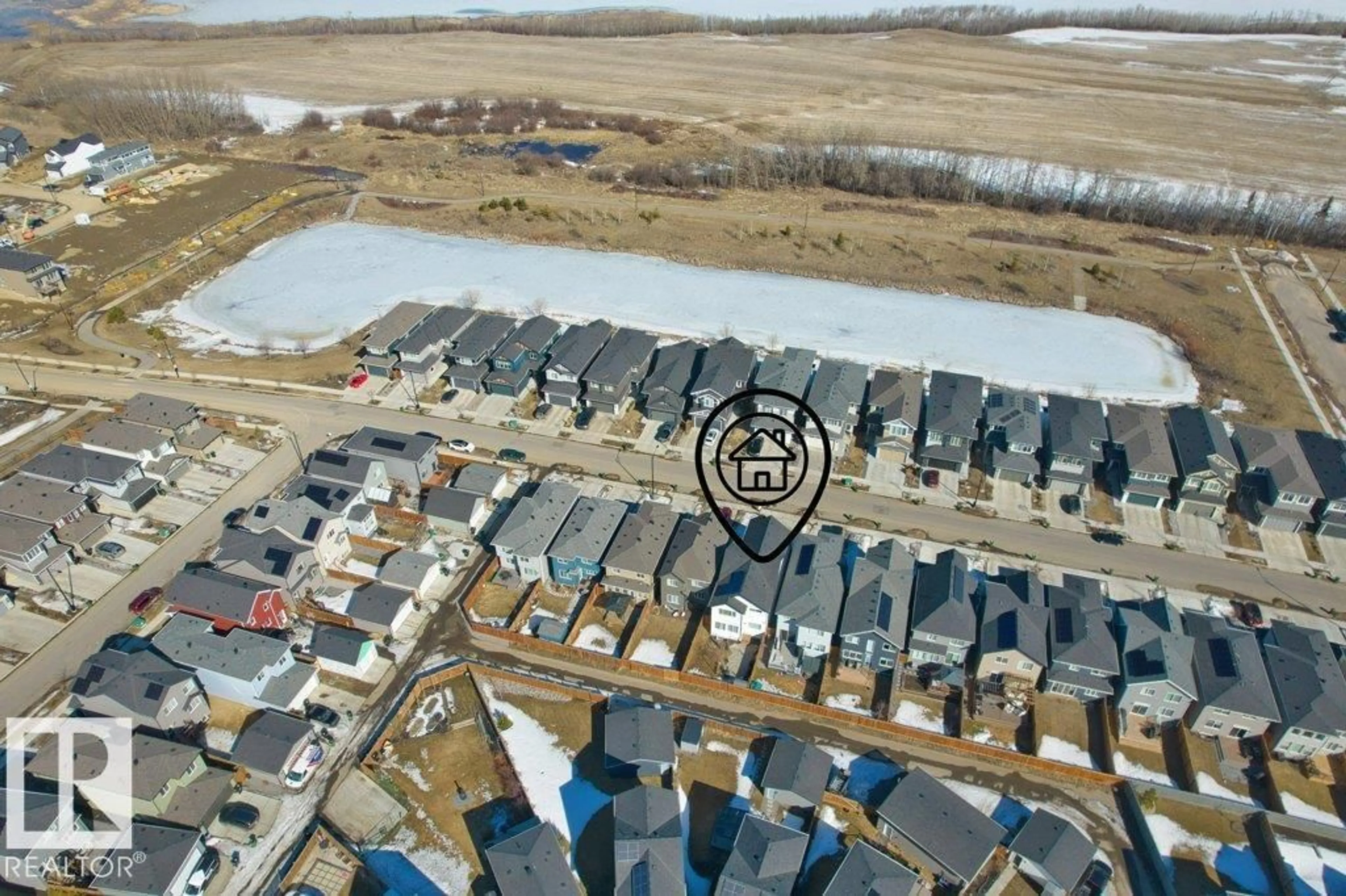 A pic from outside/outdoor area/front of a property/back of a property/a pic from drone, unknown for 21003 131 AV, Edmonton Alberta T5S0P4