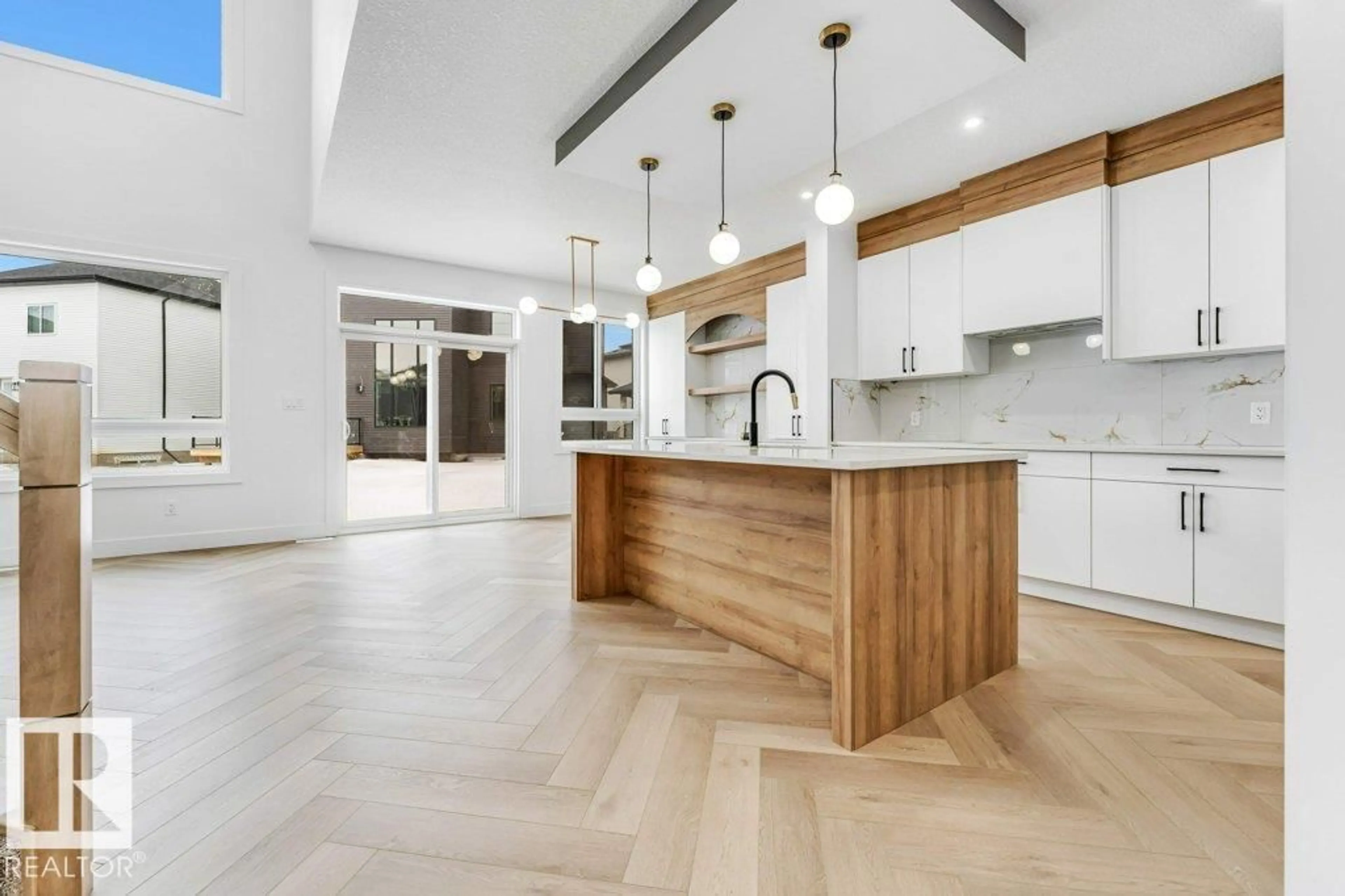 Open concept kitchen, unknown for 1824 62 AV, Rural Leduc County Alberta T4X3C8