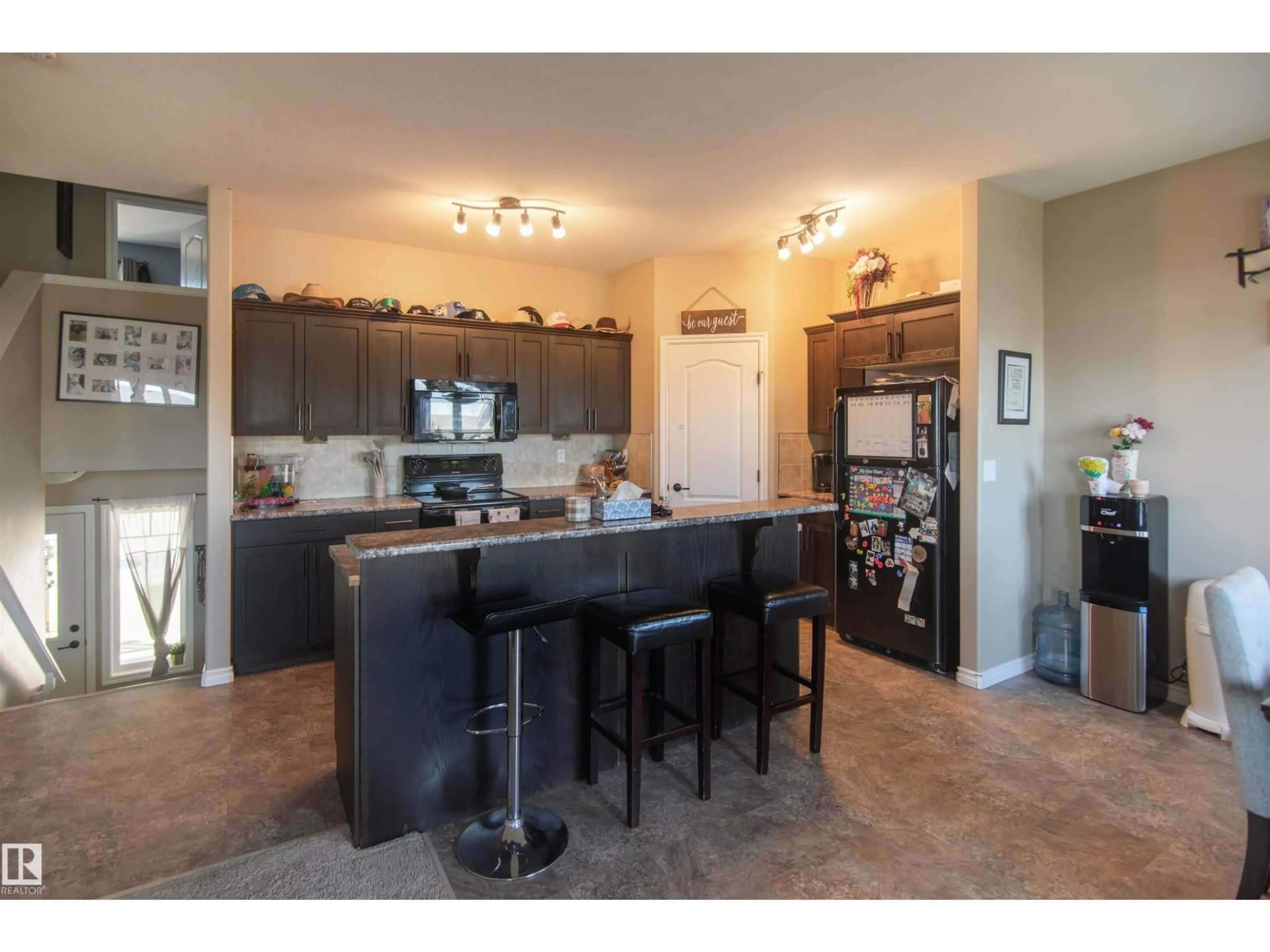 Open concept kitchen, unknown for 3731 44 AV, Bonnyville Town Alberta T9N0A9