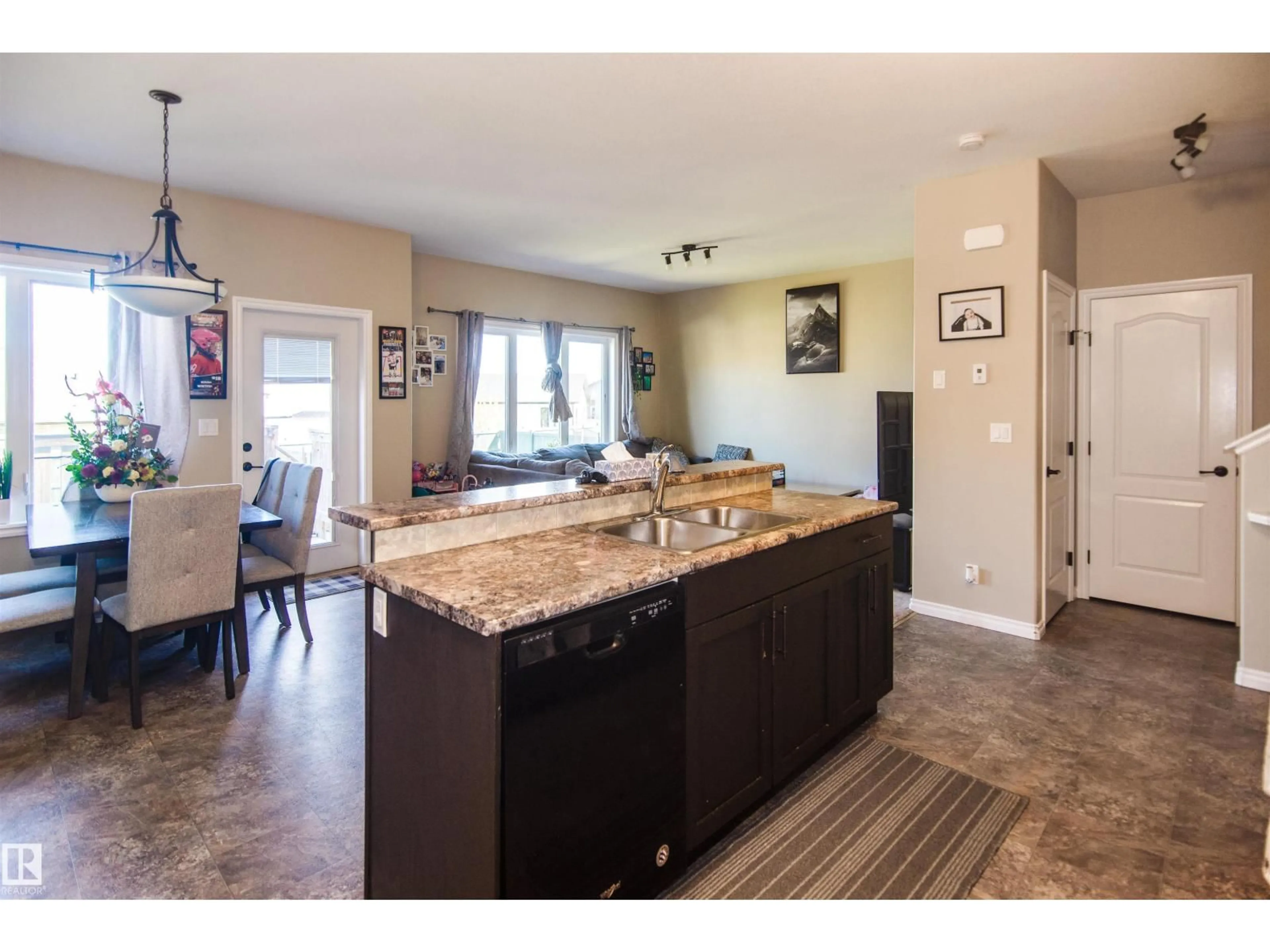 Open concept kitchen, unknown for 3731 44 AV, Bonnyville Town Alberta T9N0A9