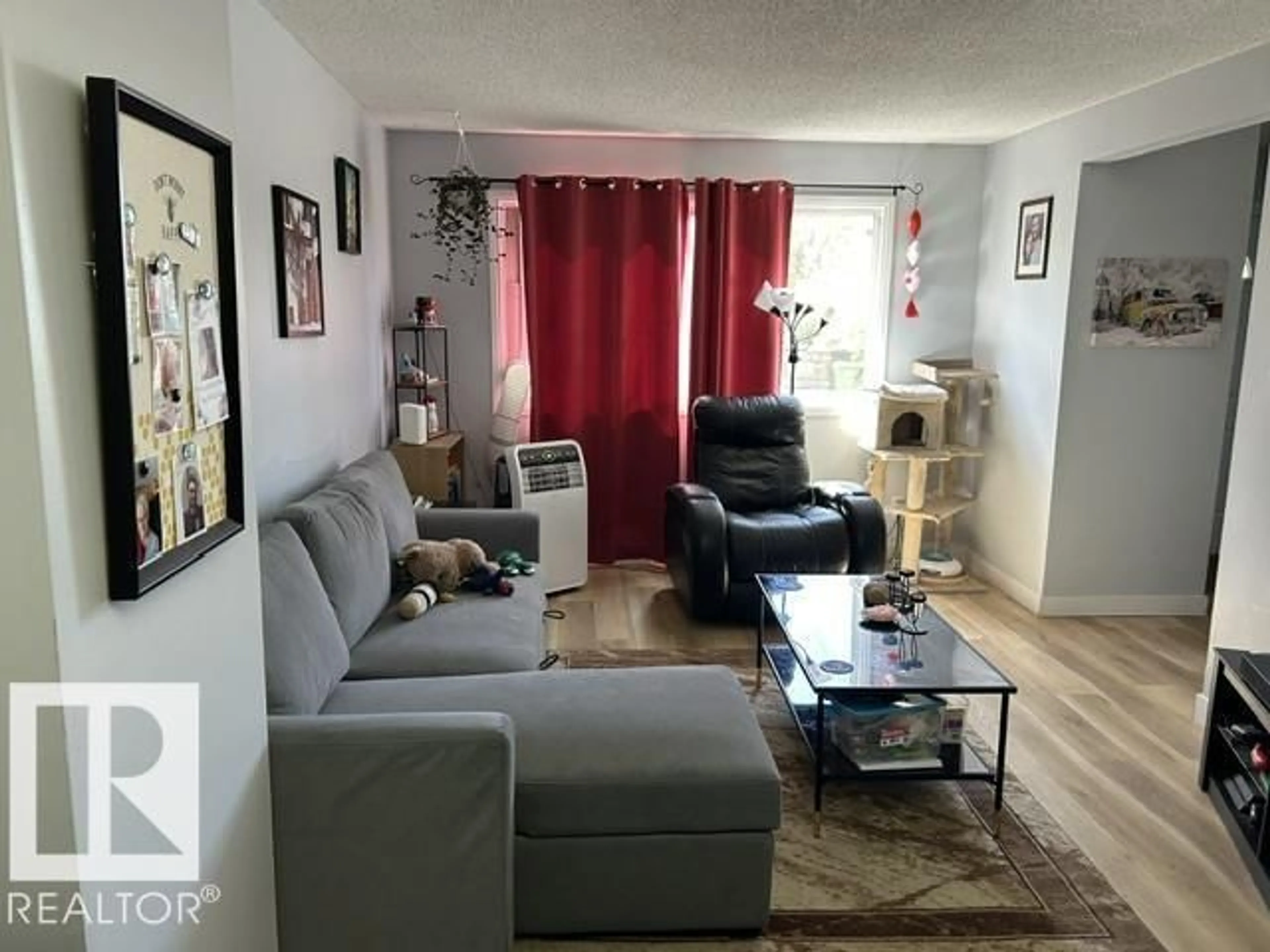 Living room with furniture, unknown for 51 MCLEOD PL, Edmonton Alberta T5A3A8