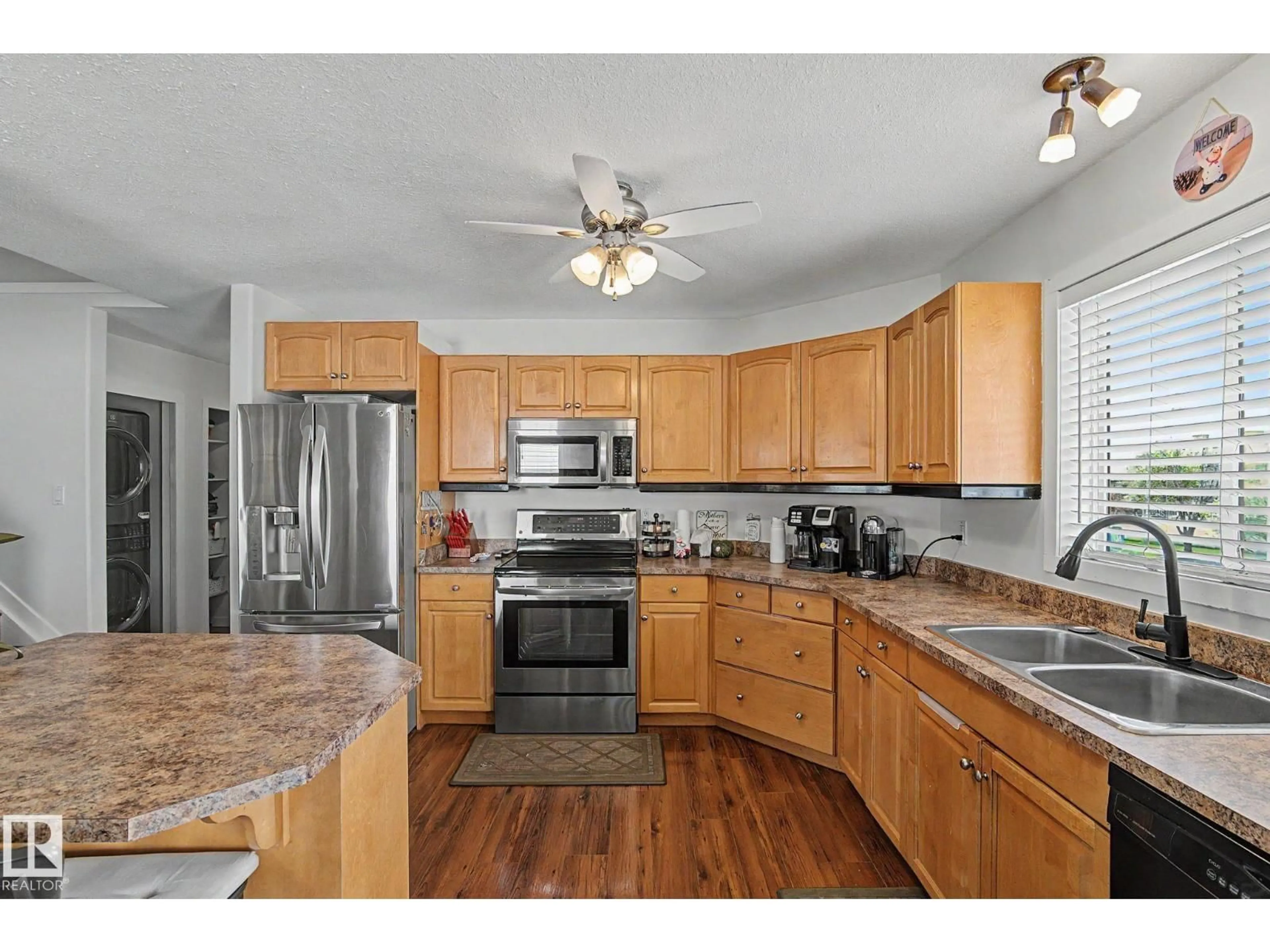 Open concept kitchen, unknown for 7565 165A AV, Edmonton Alberta T5Z3P9