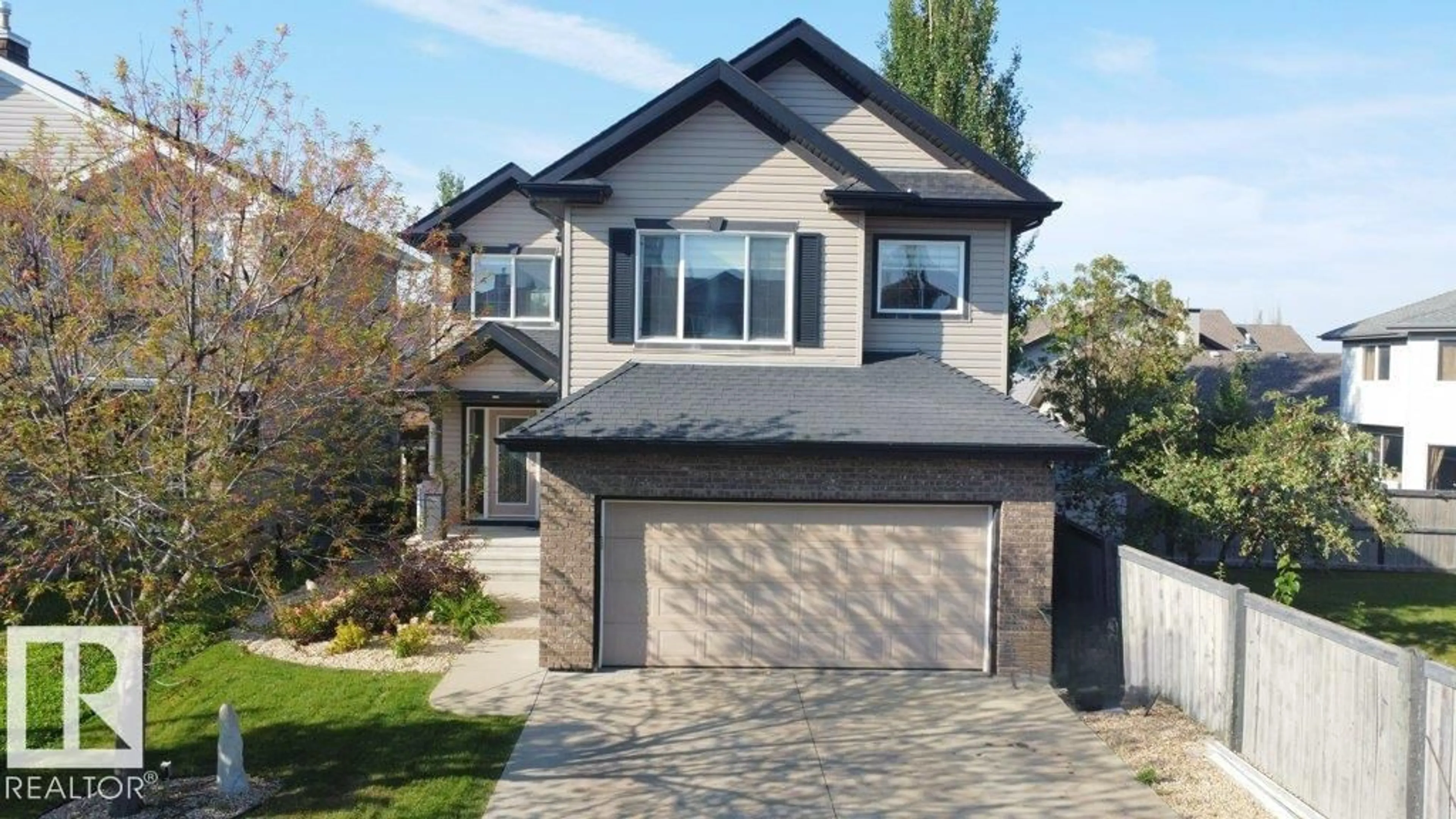 Home with brick exterior material, street for NW - 1206 MCKINNEY CO, Edmonton Alberta T6R0B7